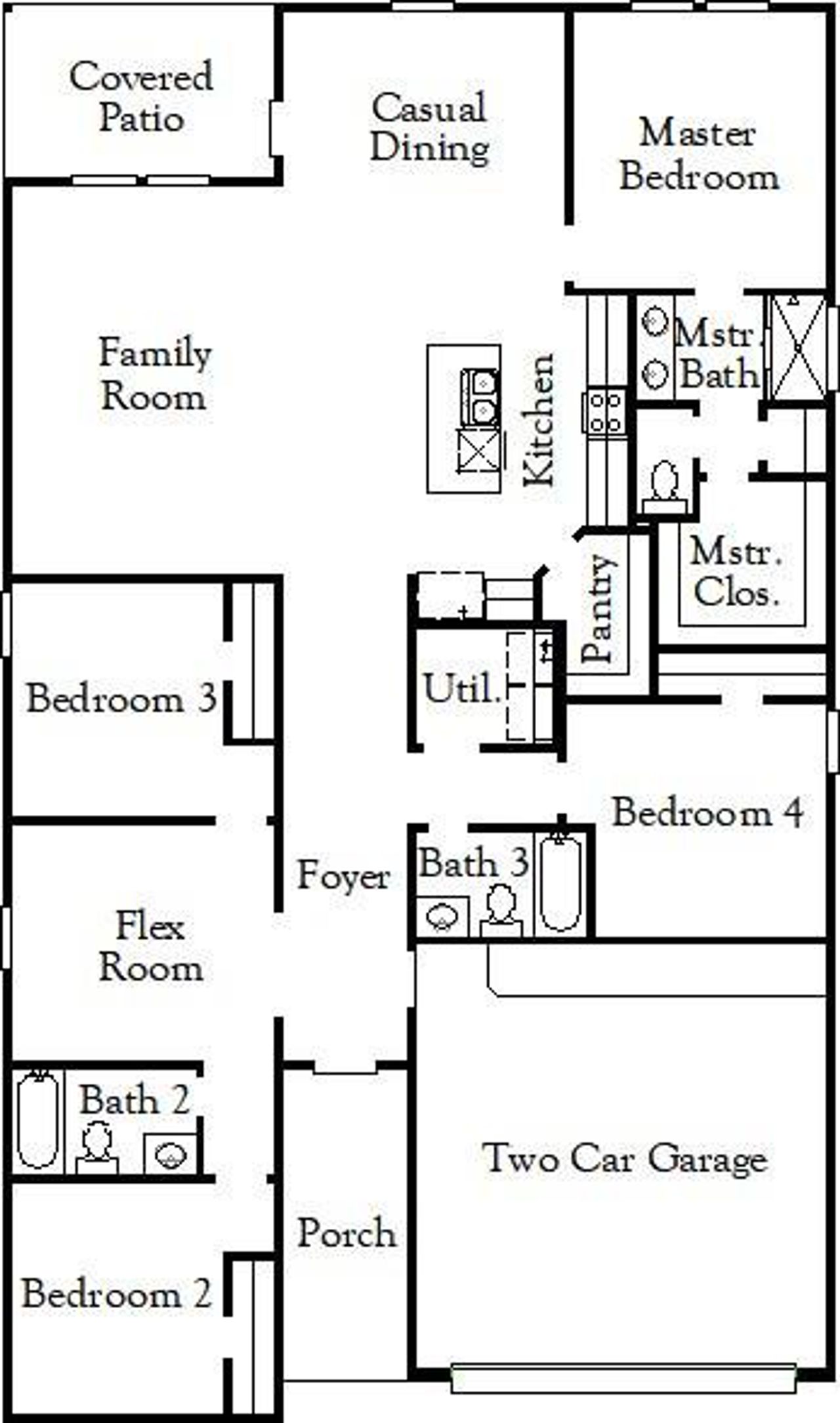 Floorplan - Representative Photo Floorplan - Representative Photo