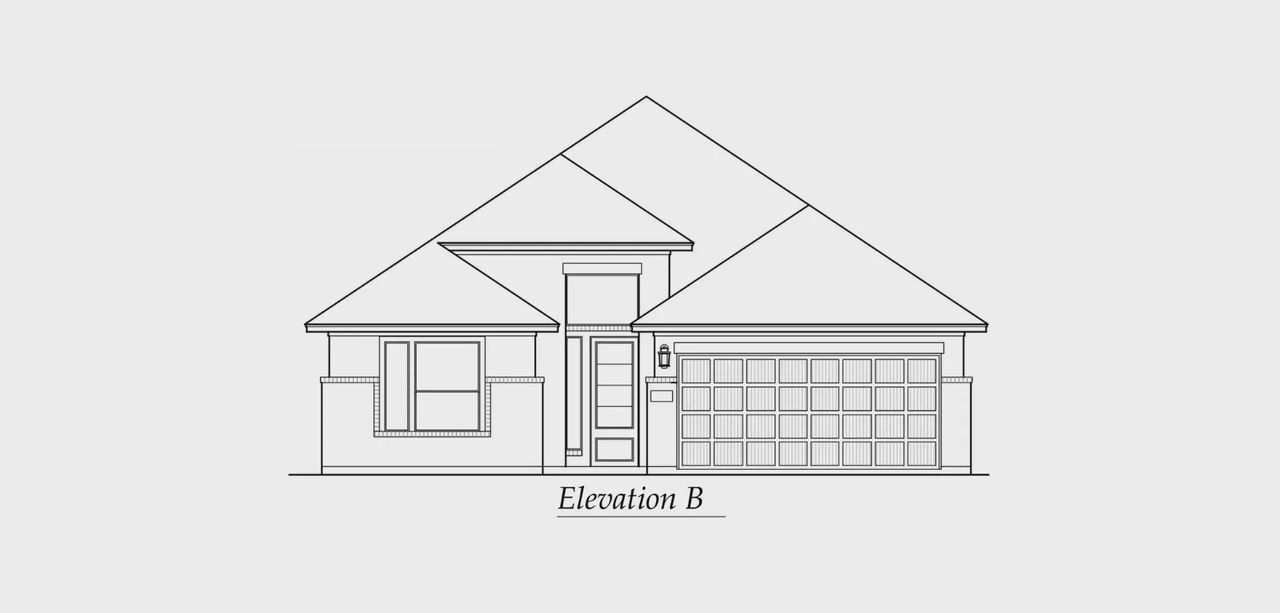 Representative rendering of the exterior for the Brooks by Chesmar Homes (Image 2).