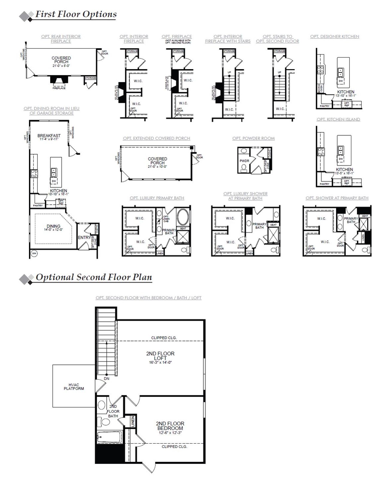 2D floor plan layout of this home in Carrington, Stanley, NC (Image 2).