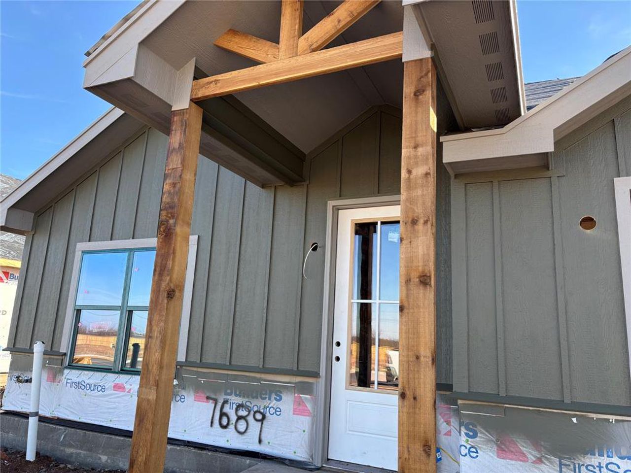 In-progress construction of a new home in , Abilene, TX (Image 2). In-progress construction of a new home in , Abilene, TX (Image 2).