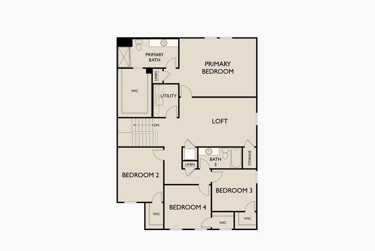 2D floor plan layout of this home in Willow Springs, Buda, TX (Image 2). 2D floor plan layout of this home in Willow Springs, Buda, TX (Image 2).