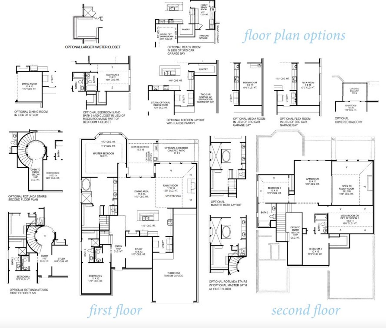2D floor plan layout for the McKenzie 3437 by J. Patrick Homes in Colton, Montgomery, TX (Image 2). 2D floor plan layout for the McKenzie 3437 by J. Patrick Homes in Colton, Montgomery, TX (Image 2).