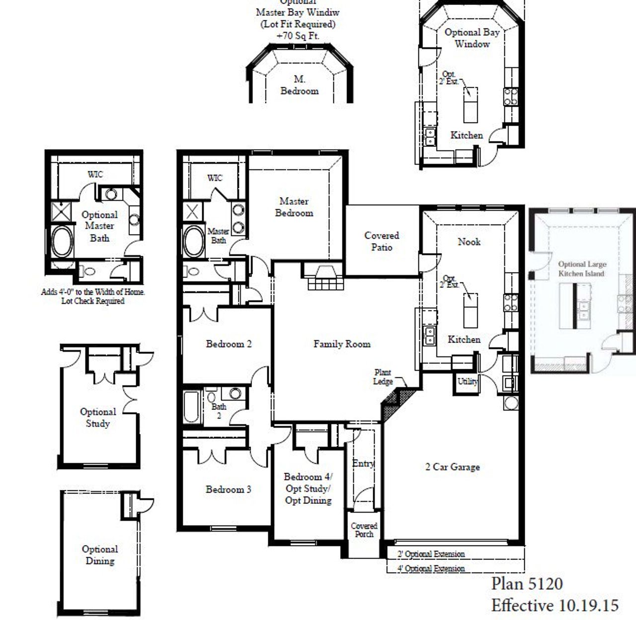 2D floor plan layout of this home in Horizons at Bankston Estates, Alvarado, TX (Image 2). 2D floor plan layout of this home in Horizons at Bankston Estates, Alvarado, TX (Image 2).