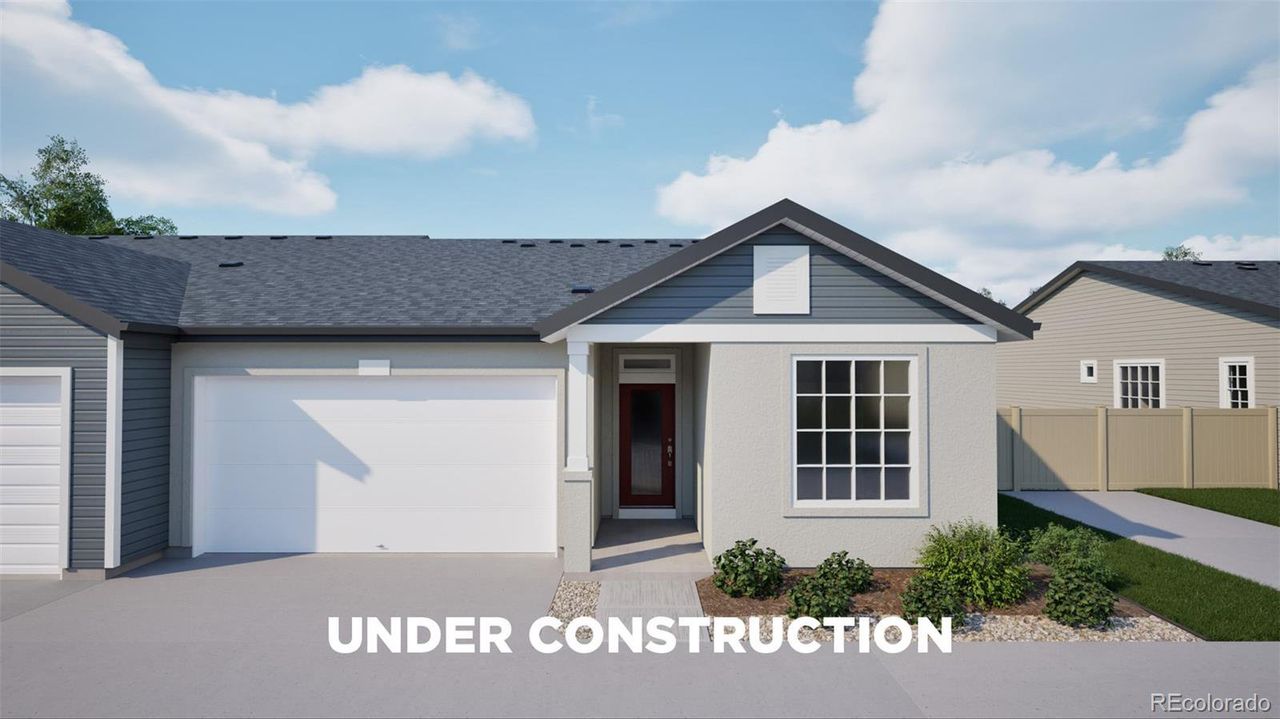 Actual home may differ from artist renderings.