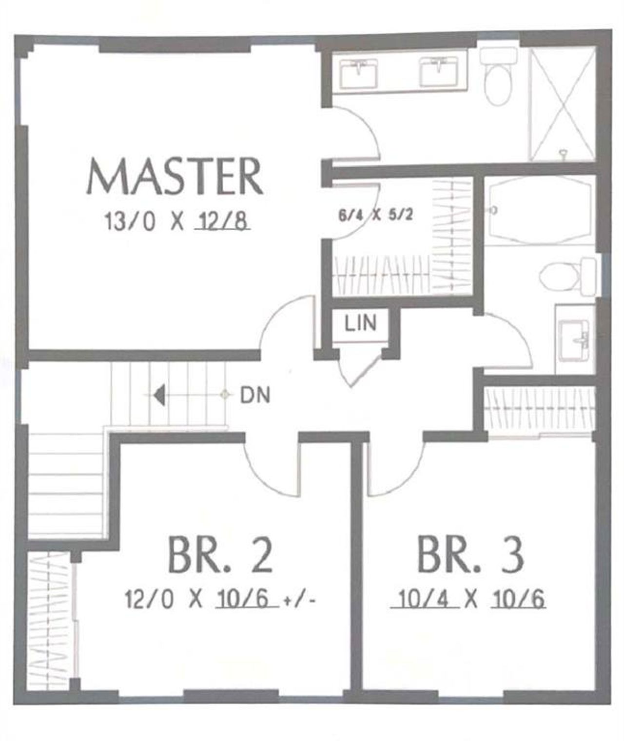 2D floor plan layout of this home in , Rome, GA (Image 2).