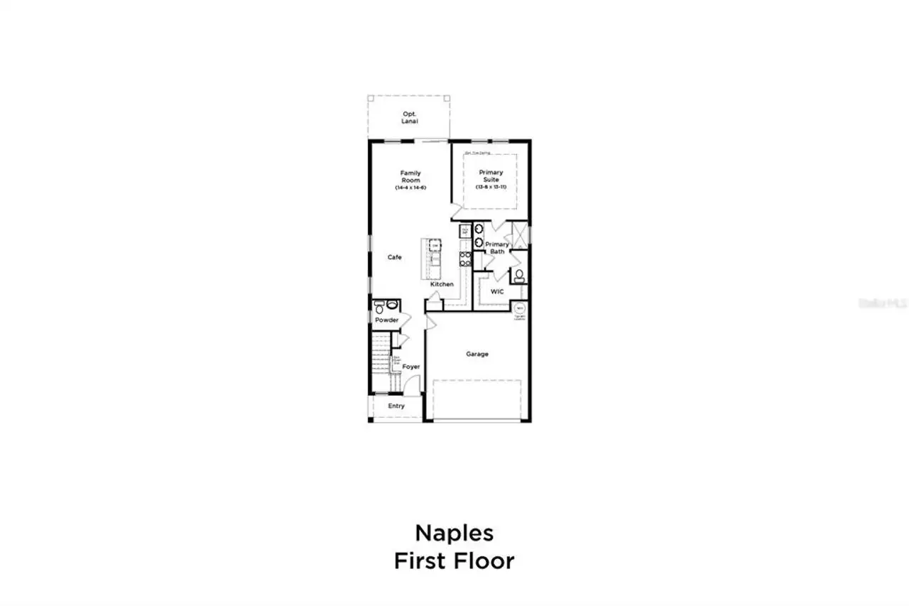 2D floor plan layout of this home in , Haines City, FL (Image 2). 2D floor plan layout of this home in , Haines City, FL (Image 2).