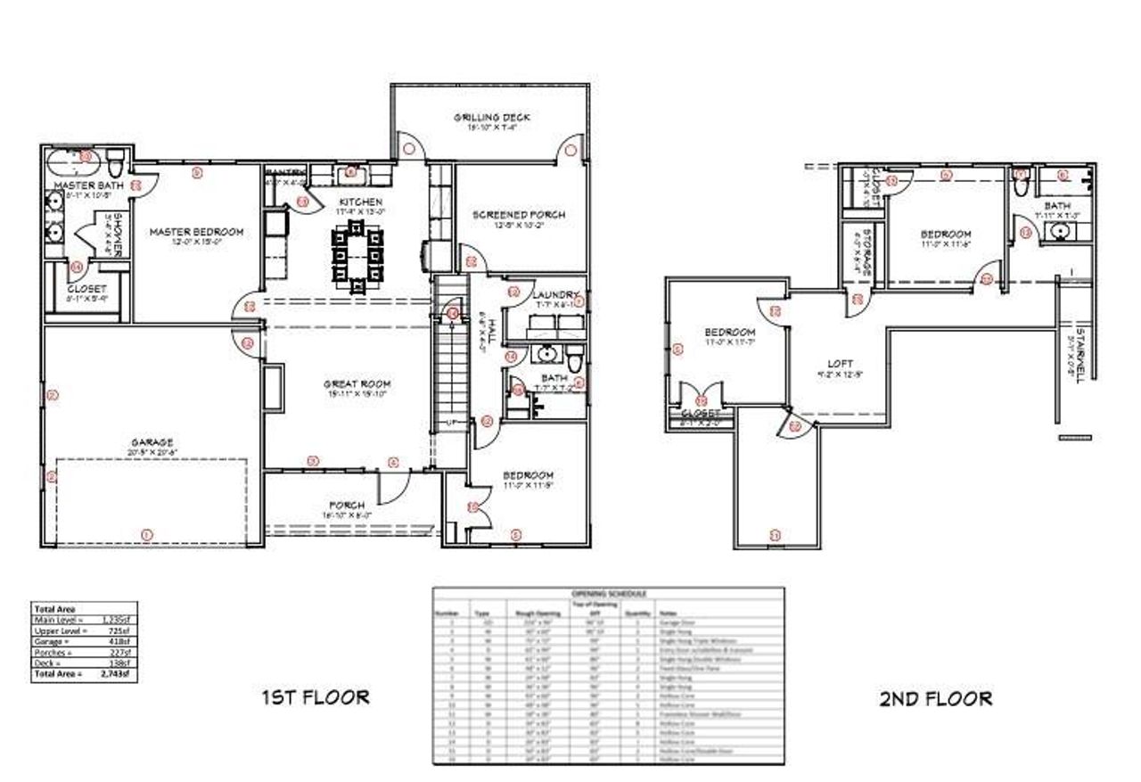 2D floor plan layout of this home in , Jasper, GA (Image 2). 2D floor plan layout of this home in , Jasper, GA (Image 2).