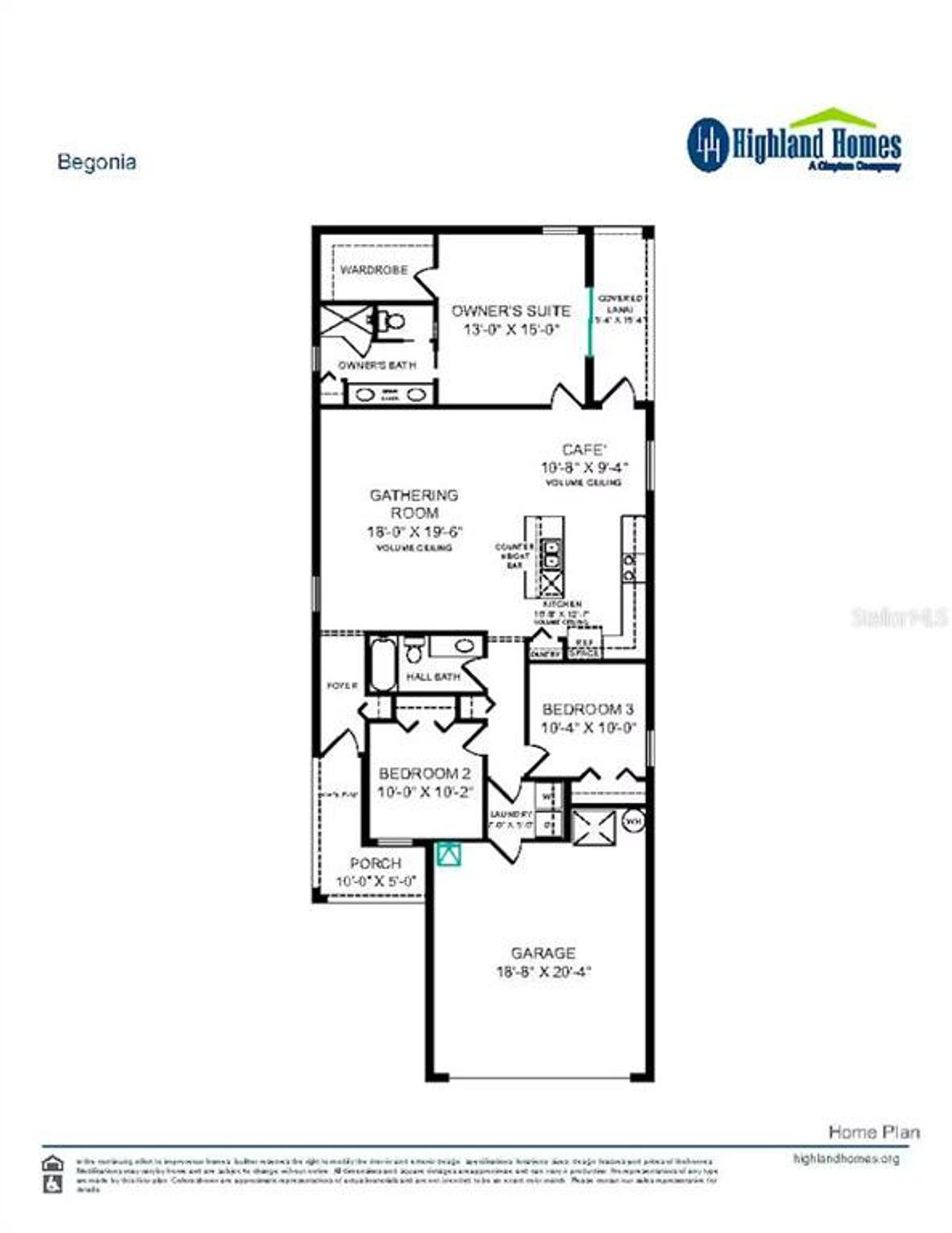 2D floor plan layout of this home in , Ocala, FL (Image 2). 2D floor plan layout of this home in , Ocala, FL (Image 2).