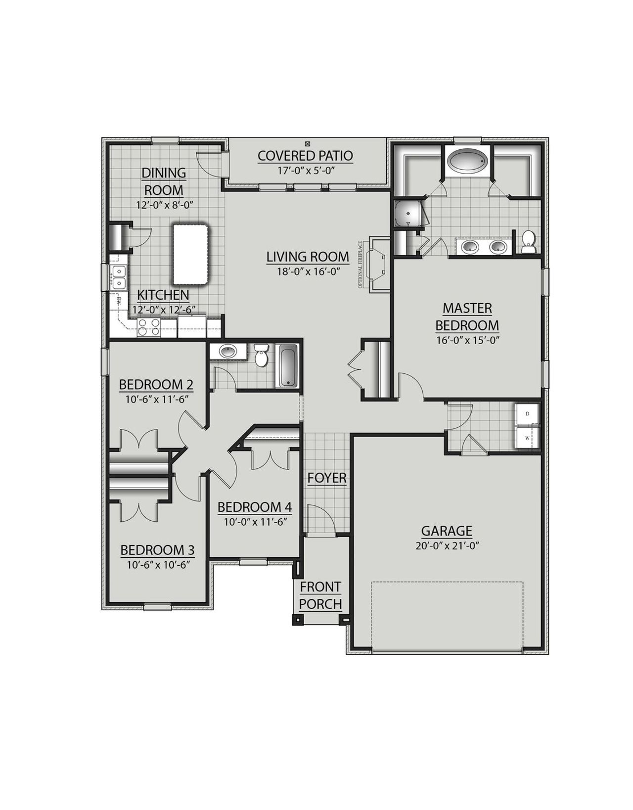 Ravenswood V H - DSLD Homes