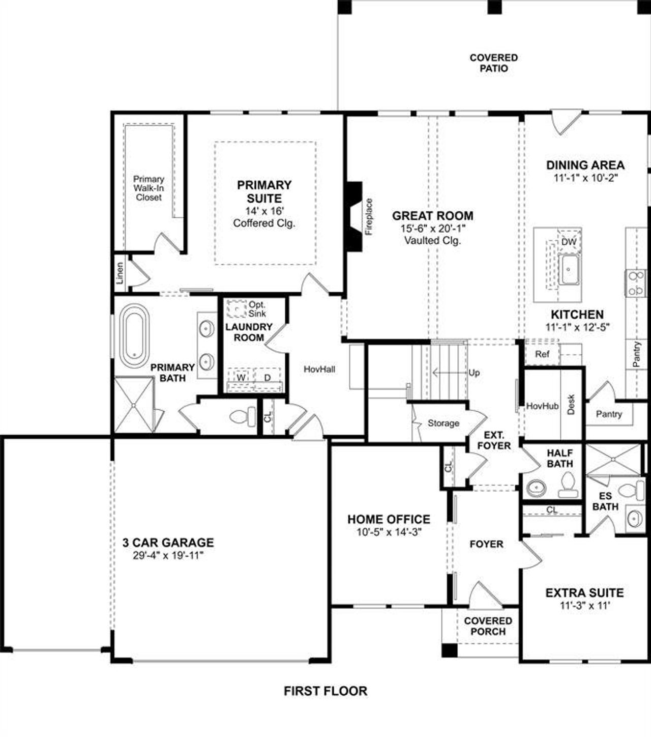 2D floor plan layout of this home in Kreymer at the Park, Wylie, TX (Image 2). 2D floor plan layout of this home in Kreymer at the Park, Wylie, TX (Image 2).