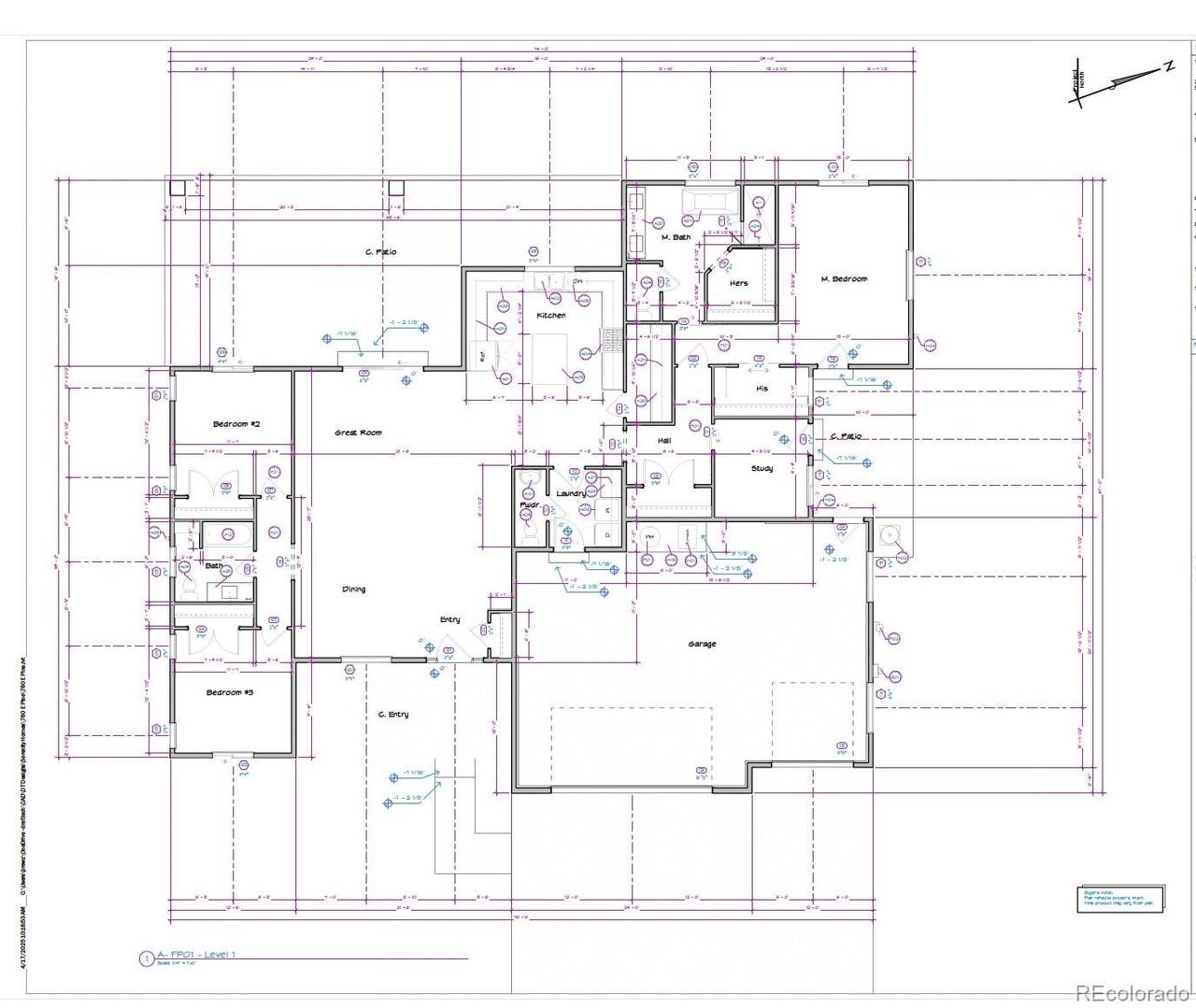 2D floor plan layout of this home in , Cedaredge, CO (Image 2). 2D floor plan layout of this home in , Cedaredge, CO (Image 2).