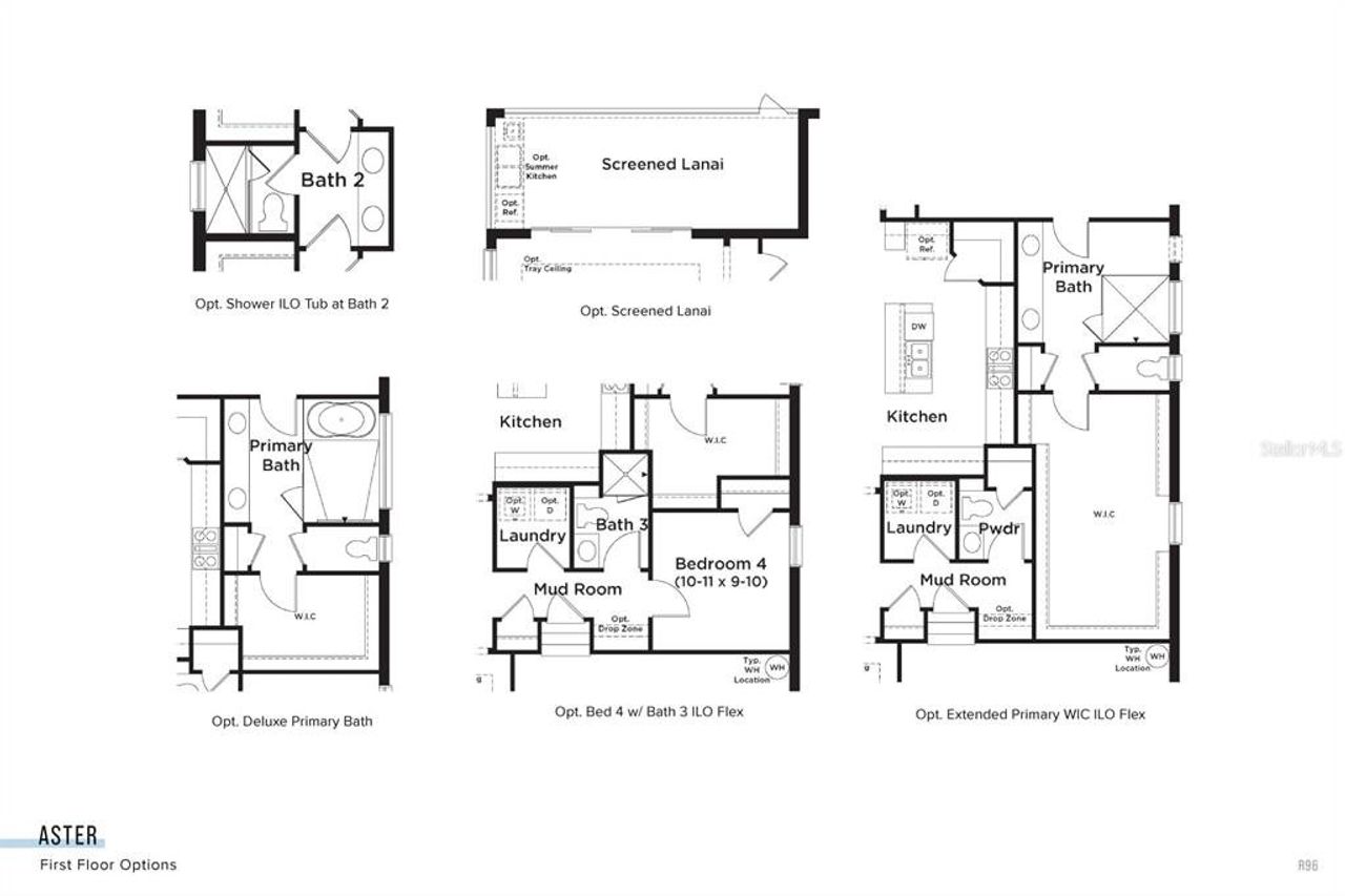 2D floor plan layout of this home in Primrose at Longleaf, New Port Richey, FL (Image 2). 2D floor plan layout of this home in Primrose at Longleaf, New Port Richey, FL (Image 2).