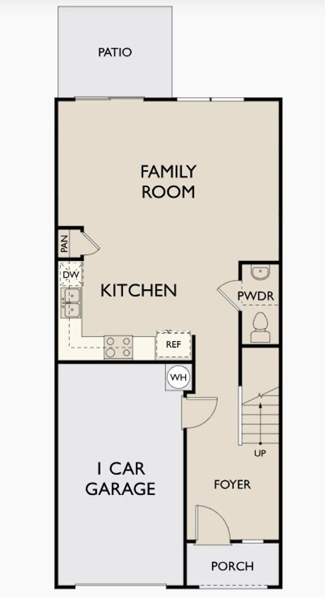 2D floor plan layout of this home in Banjo Lake, Land O' Lakes, FL (Image 2). 2D floor plan layout of this home in Banjo Lake, Land O' Lakes, FL (Image 2).