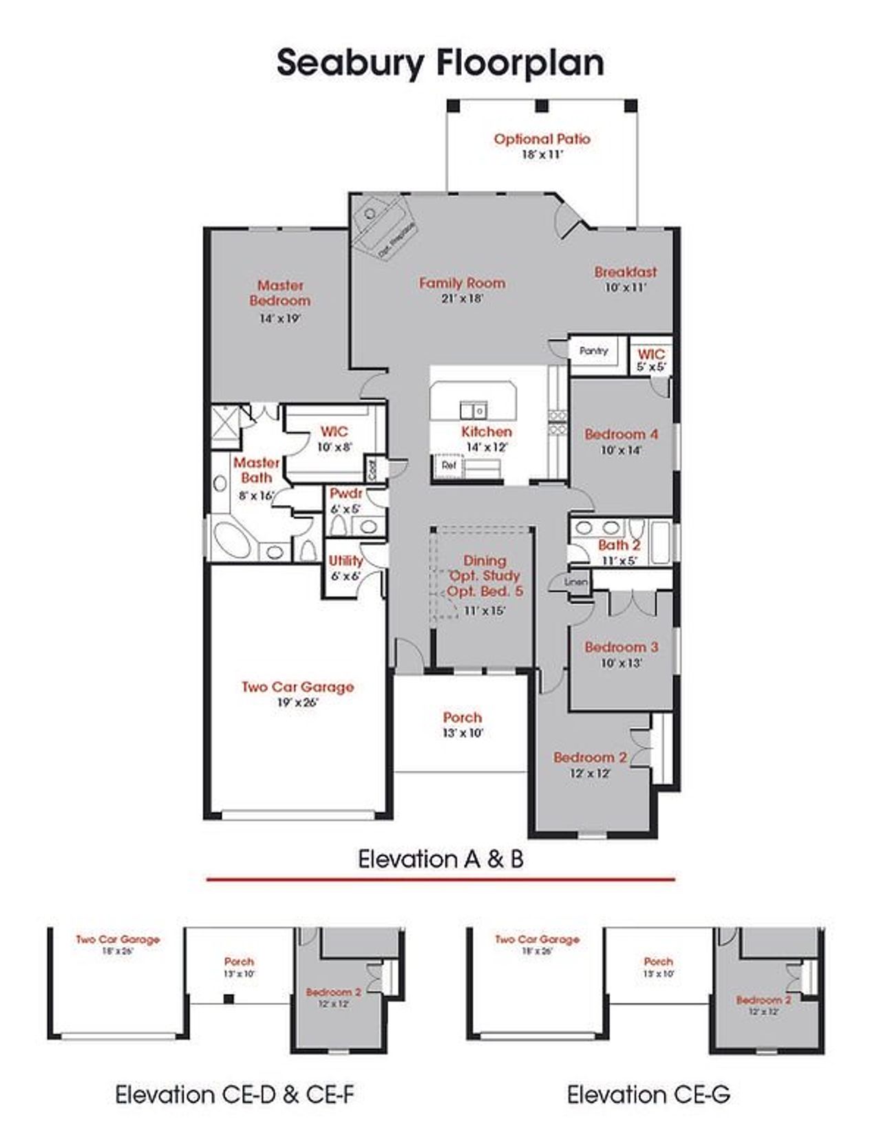 Image 2 representing the Seabury by Kendall Homes in Rose Hill Estates, Willis, TX. Image 2 representing the Seabury by Kendall Homes in Rose Hill Estates, Willis, TX.