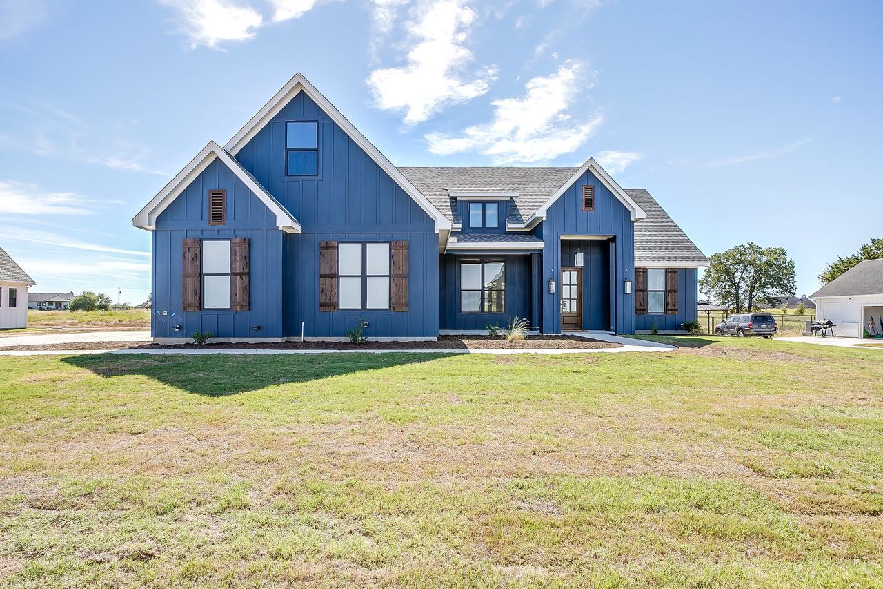 Representative exterior photo of a completed home built from the Abbey Lane by Trinity Classic Homes in Zion Trails, Poolville, TX (Image 2).