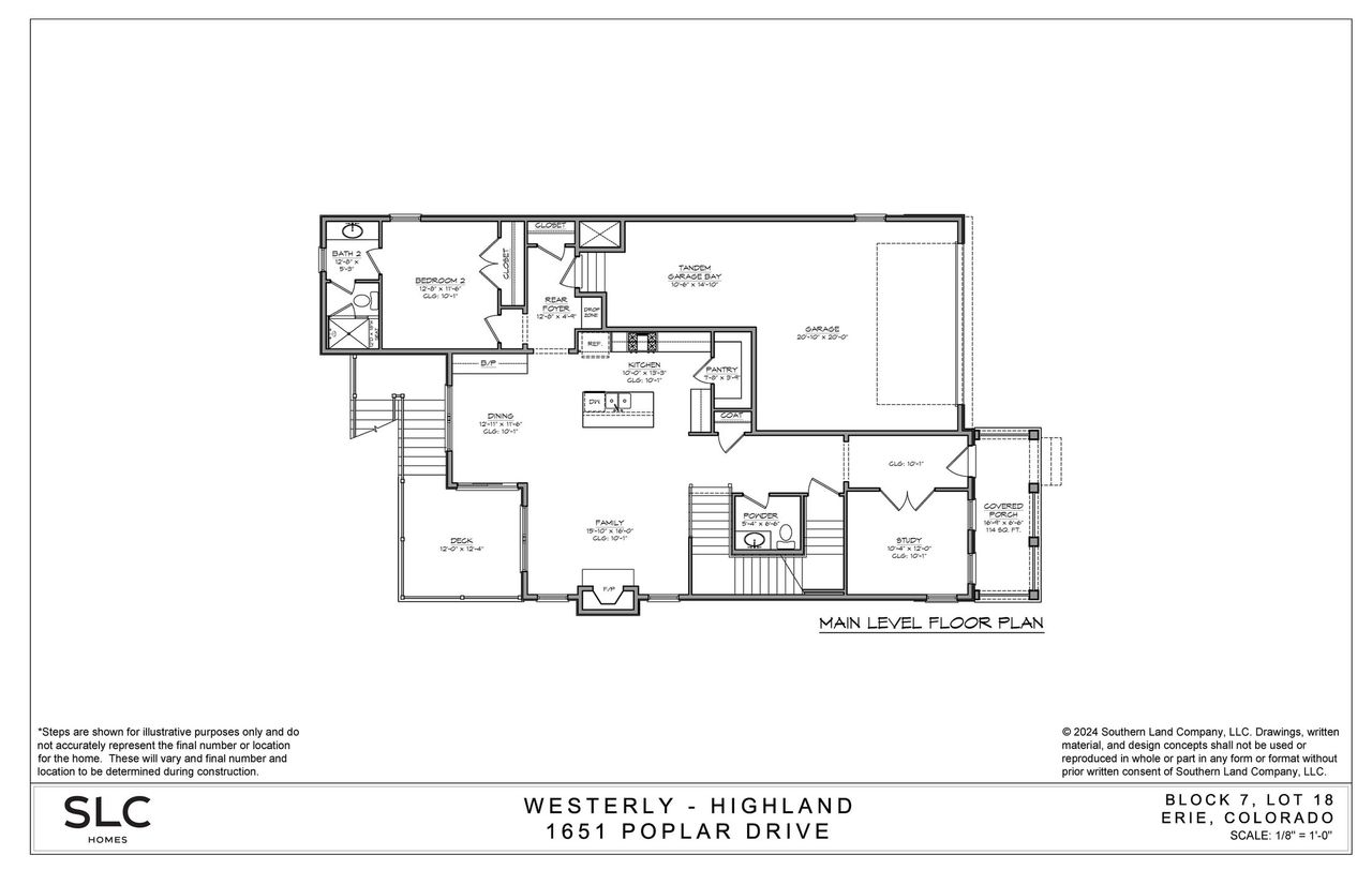 2D floor plan layout of this home in Westerly, Erie, CO (Image 2). 2D floor plan layout of this home in Westerly, Erie, CO (Image 2).