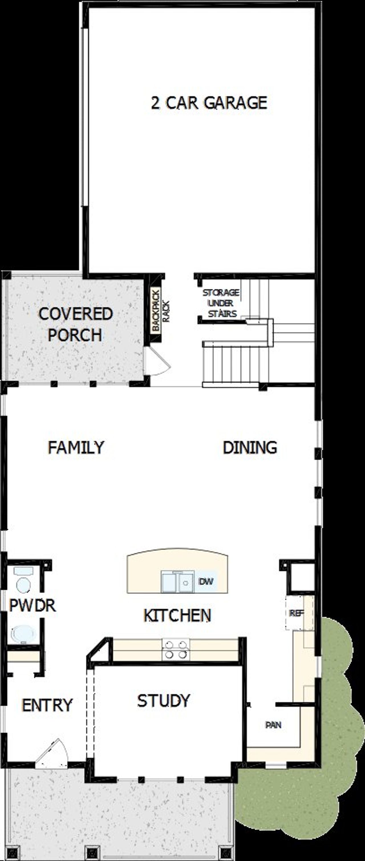 2D floor plan layout of this home in Painted Prairie Cottage, Aurora, CO (Image 2). 2D floor plan layout of this home in Painted Prairie Cottage, Aurora, CO (Image 2).