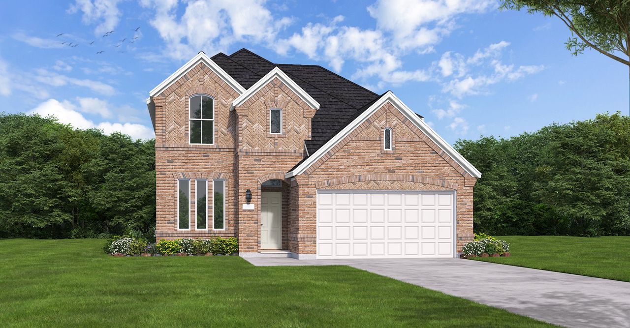 2,571sf New Home in Conroe, TX.  - Slide 3