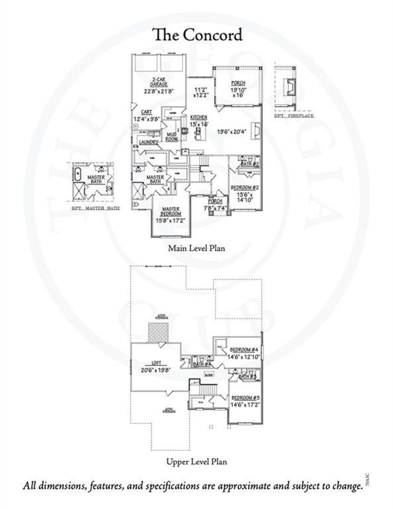 2D floor plan layout of this home in , Statham, GA (Image 2).