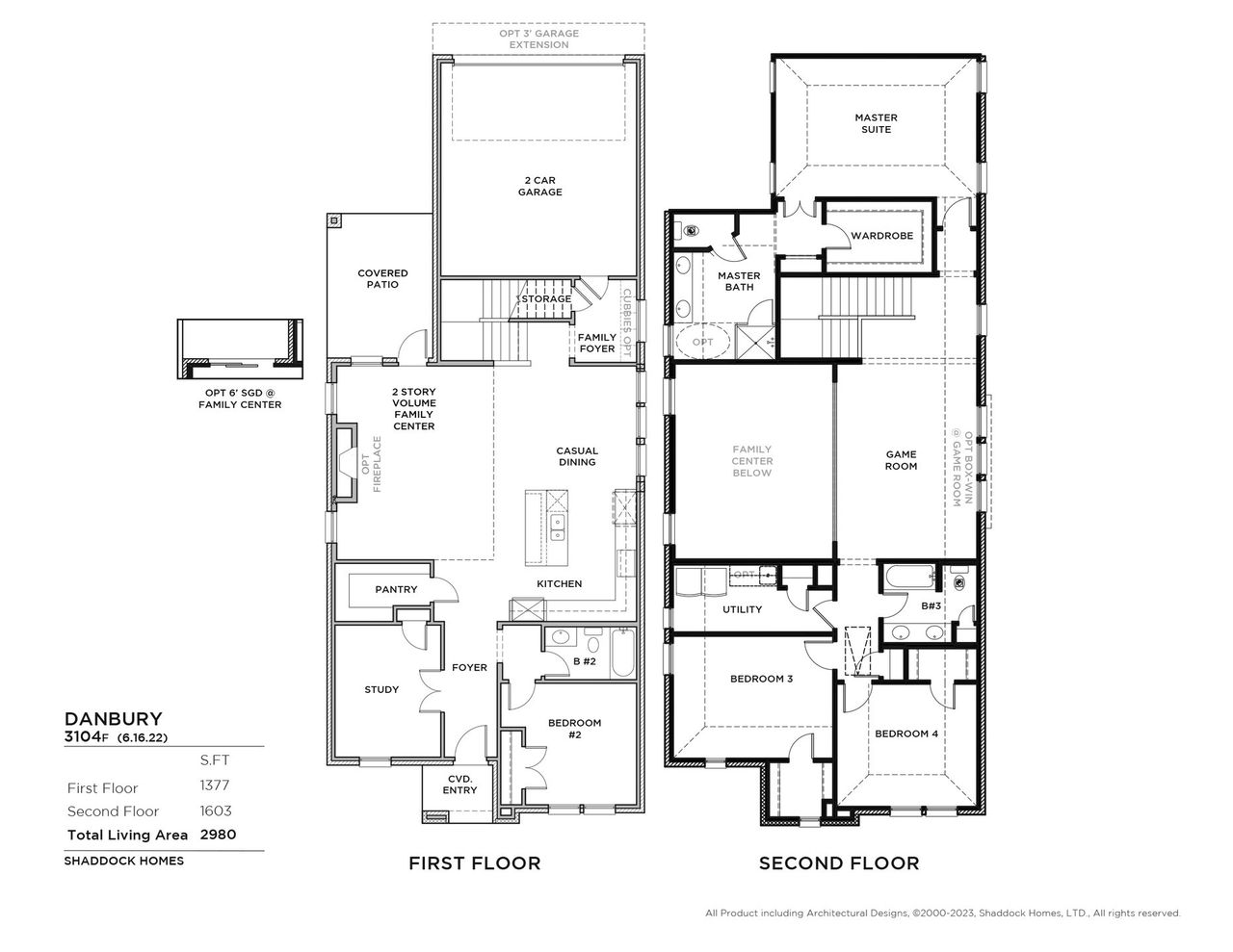 2D floor plan layout of this home in Fields - 40' Lots, Frisco, TX (Image 2). 2D floor plan layout of this home in Fields - 40' Lots, Frisco, TX (Image 2).