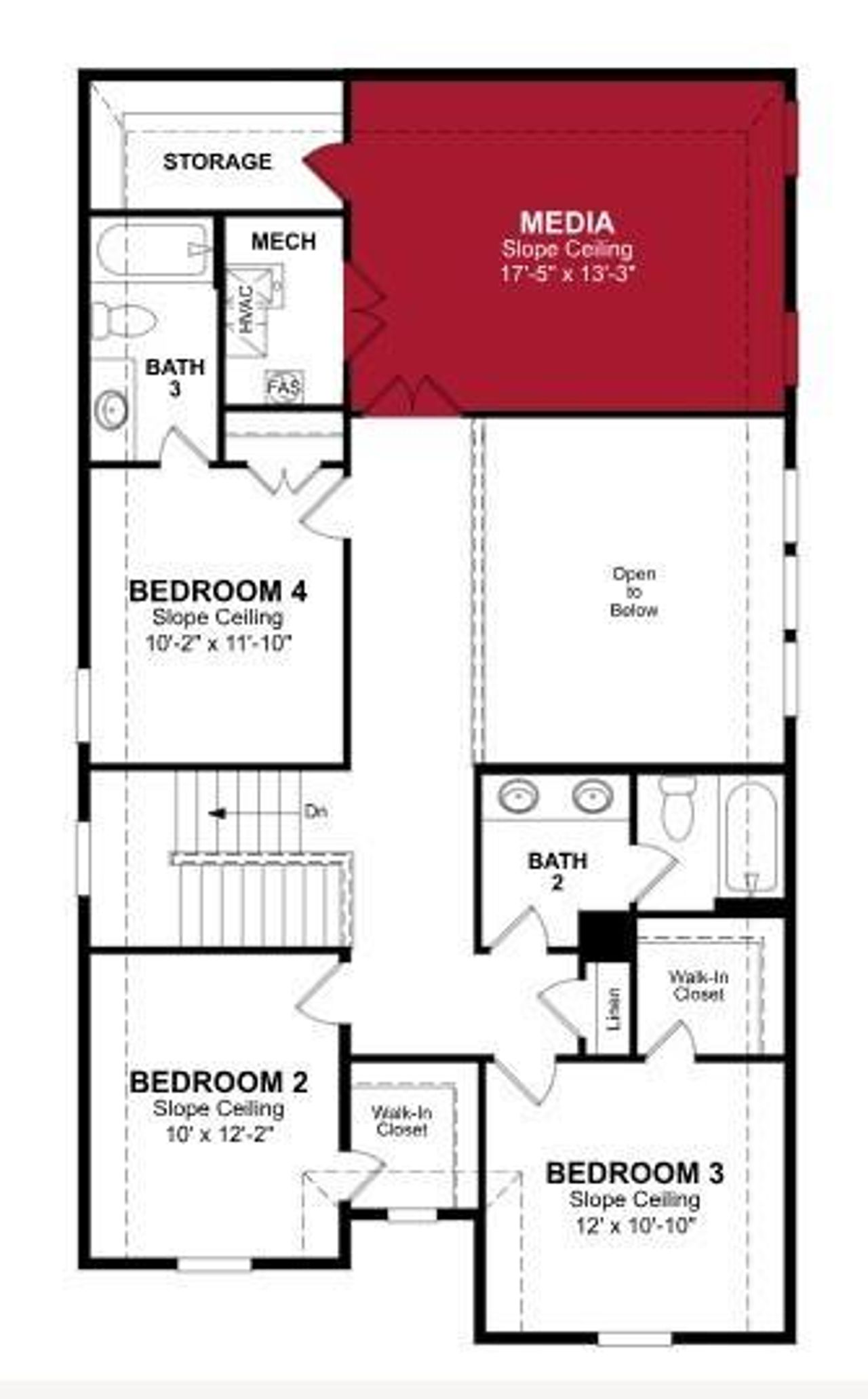 Beazer Homes Wildflower Ranch Marathon Floorplan.