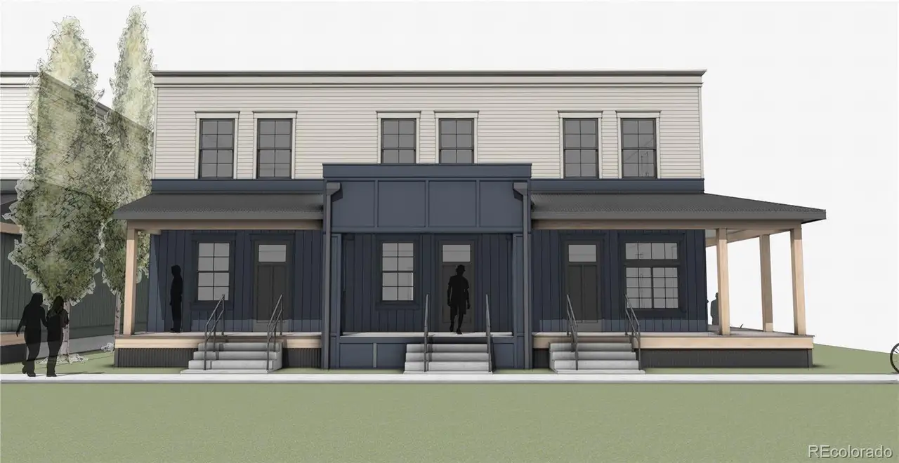 Front exterior of a new home in , Buena Vista, CO, highlighting curb appeal (Image 2).