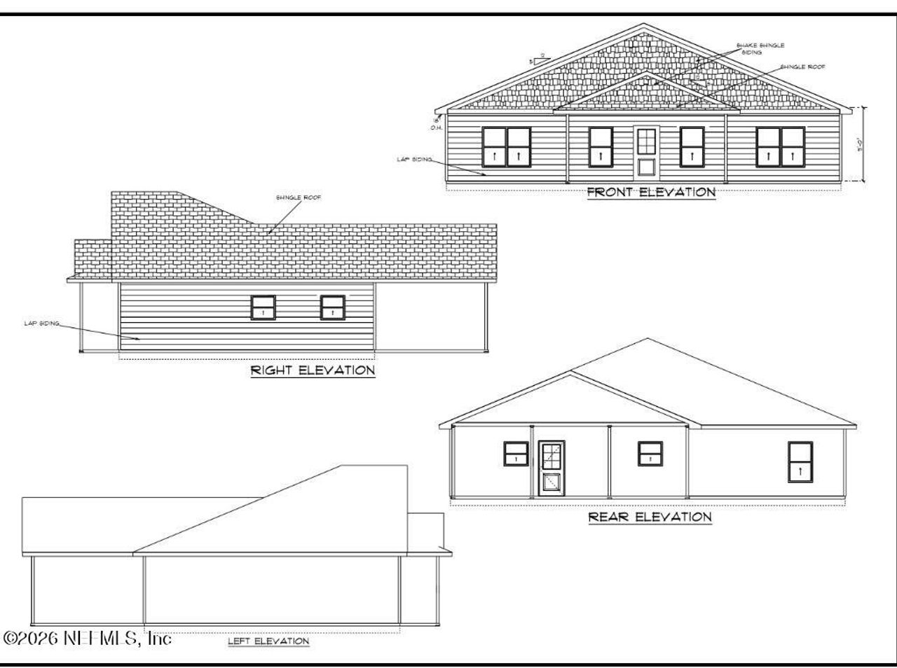 Exterior rendering of this home design in , Palatka, FL (Image 2). Exterior rendering of this home design in , Palatka, FL (Image 2).