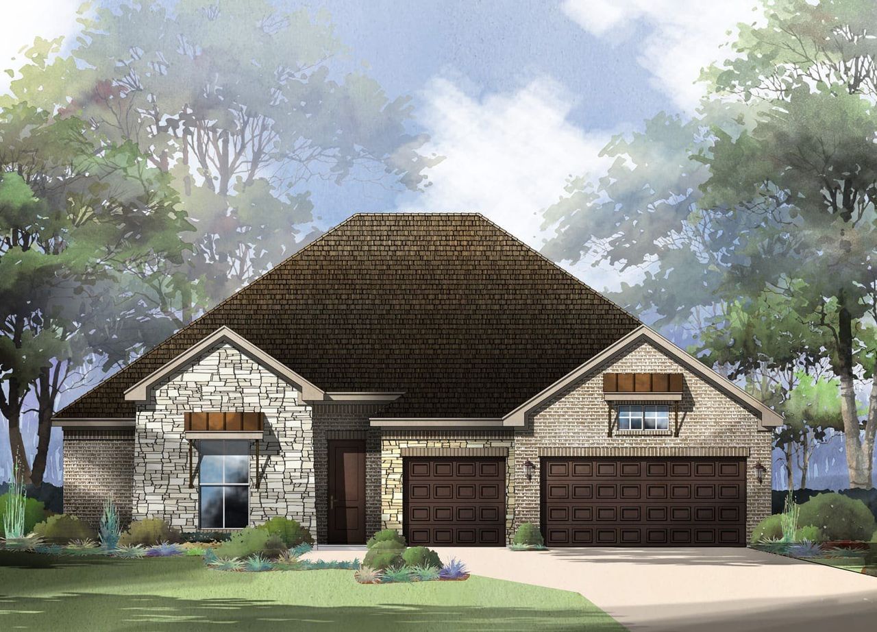 Lakeport Floor Plan Elevation B