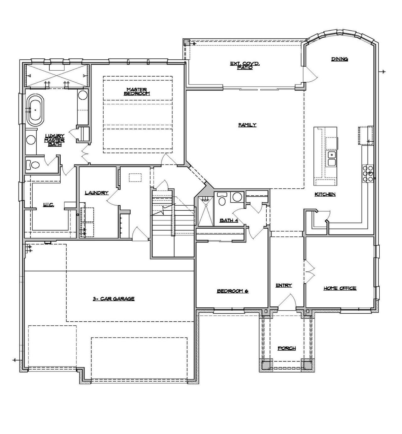 2D floor plan layout of this home in Santa Rita Ranch, Liberty Hill, TX (Image 2). 2D floor plan layout of this home in Santa Rita Ranch, Liberty Hill, TX (Image 2).