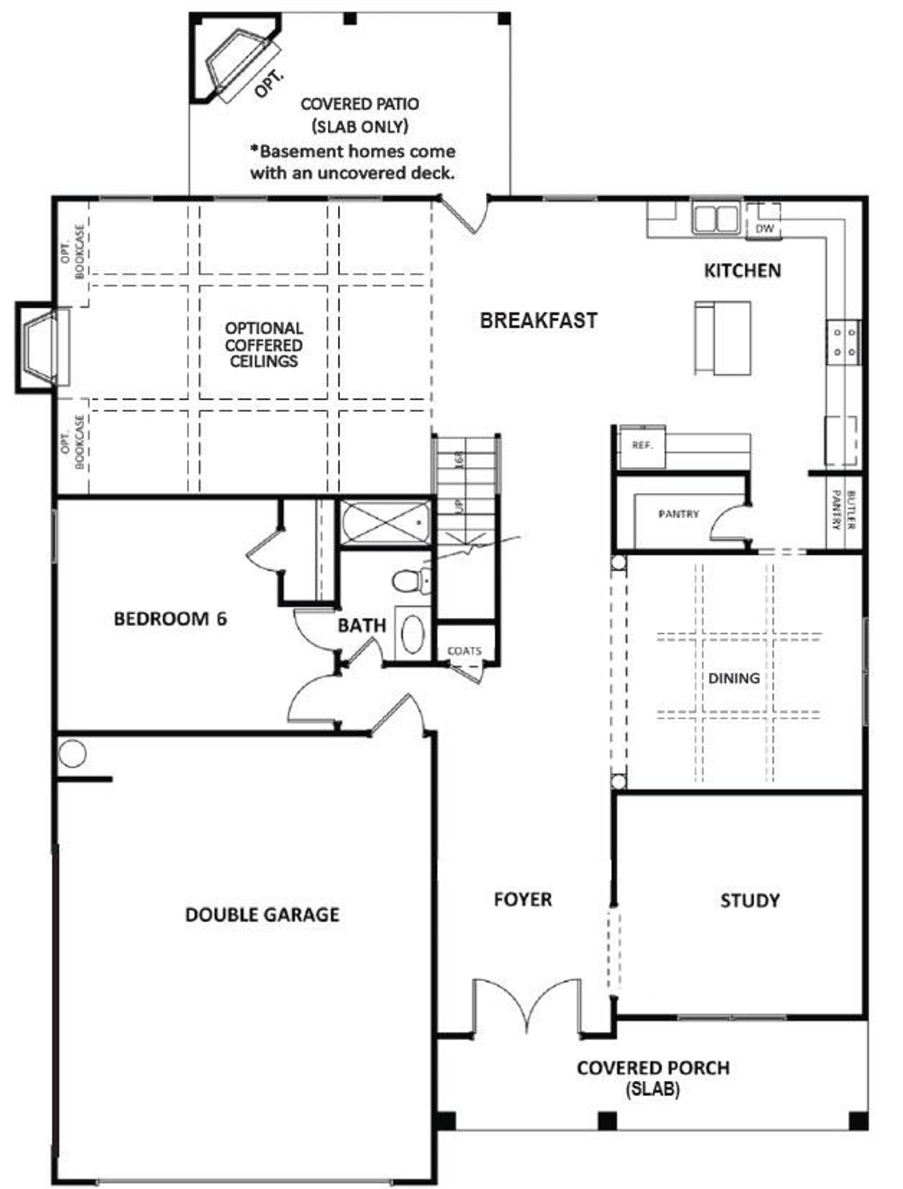 2D floor plan layout for the Cobalt by Heatherland Homes in Mirror Lake, Villa Rica, GA (Image 2). 2D floor plan layout for the Cobalt by Heatherland Homes in Mirror Lake, Villa Rica, GA (Image 2).
