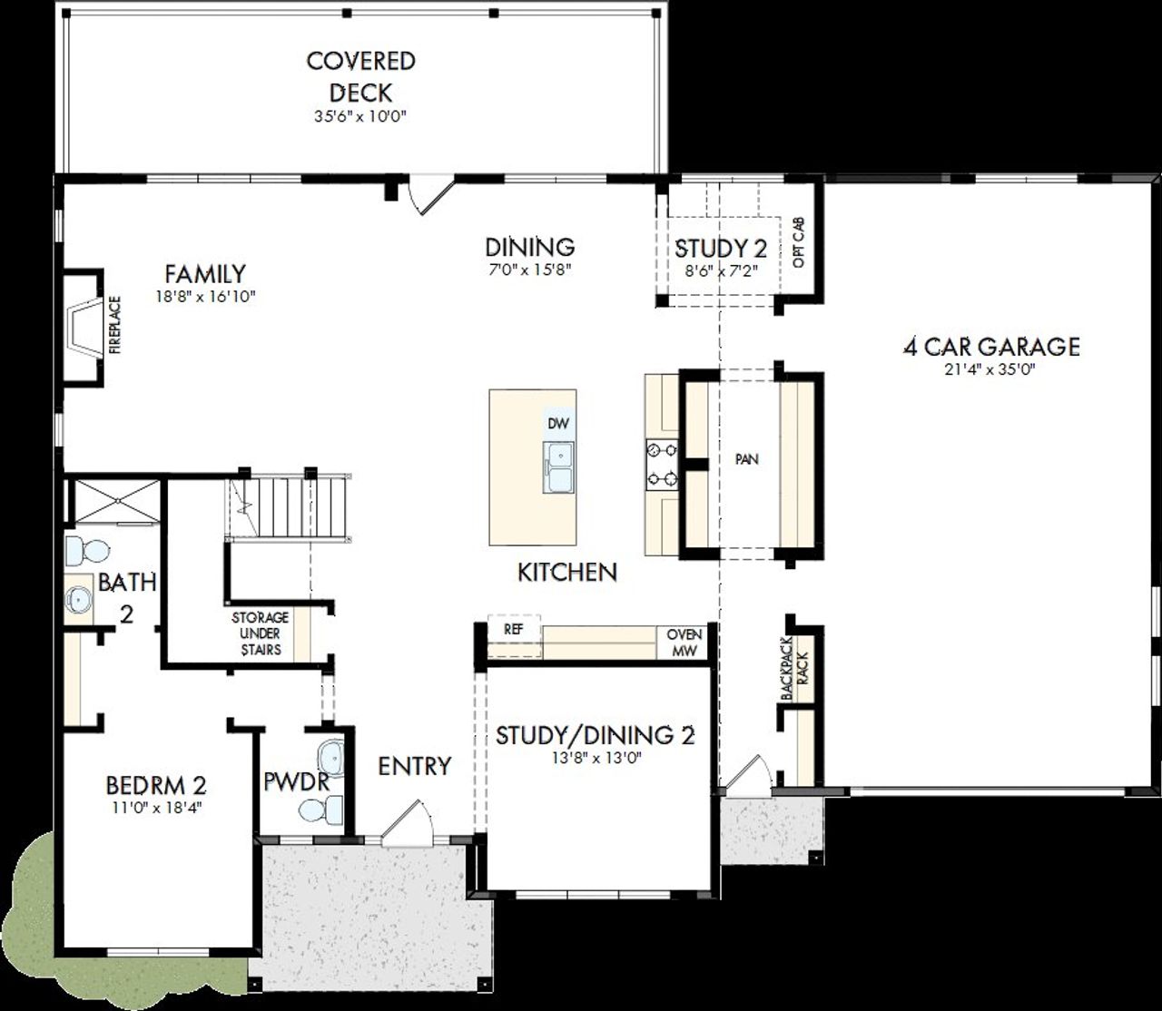 2D floor plan layout of this home in Ellis, Marietta, GA (Image 2). 2D floor plan layout of this home in Ellis, Marietta, GA (Image 2).