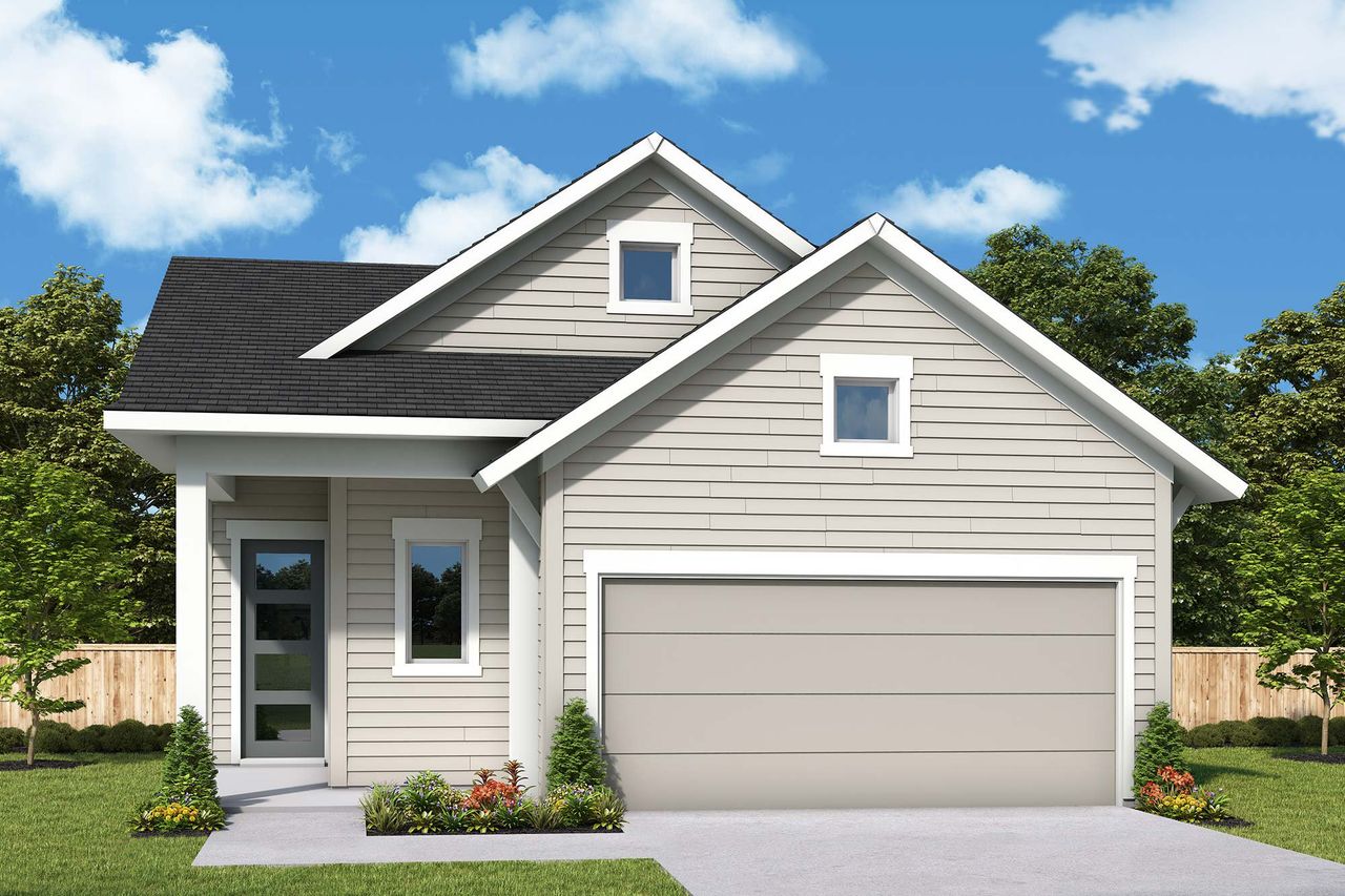 The Boreland - A Exterior The Boreland - A Exterior