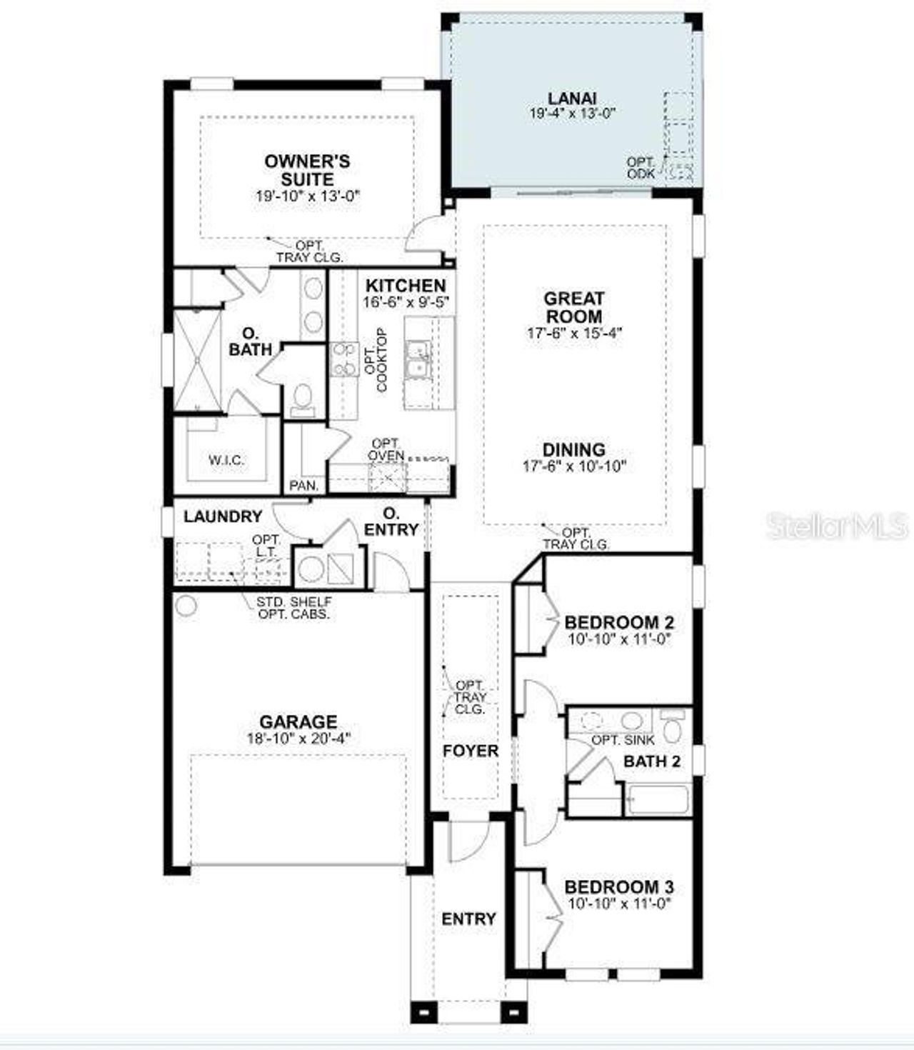Floorplan of home Floorplan of home