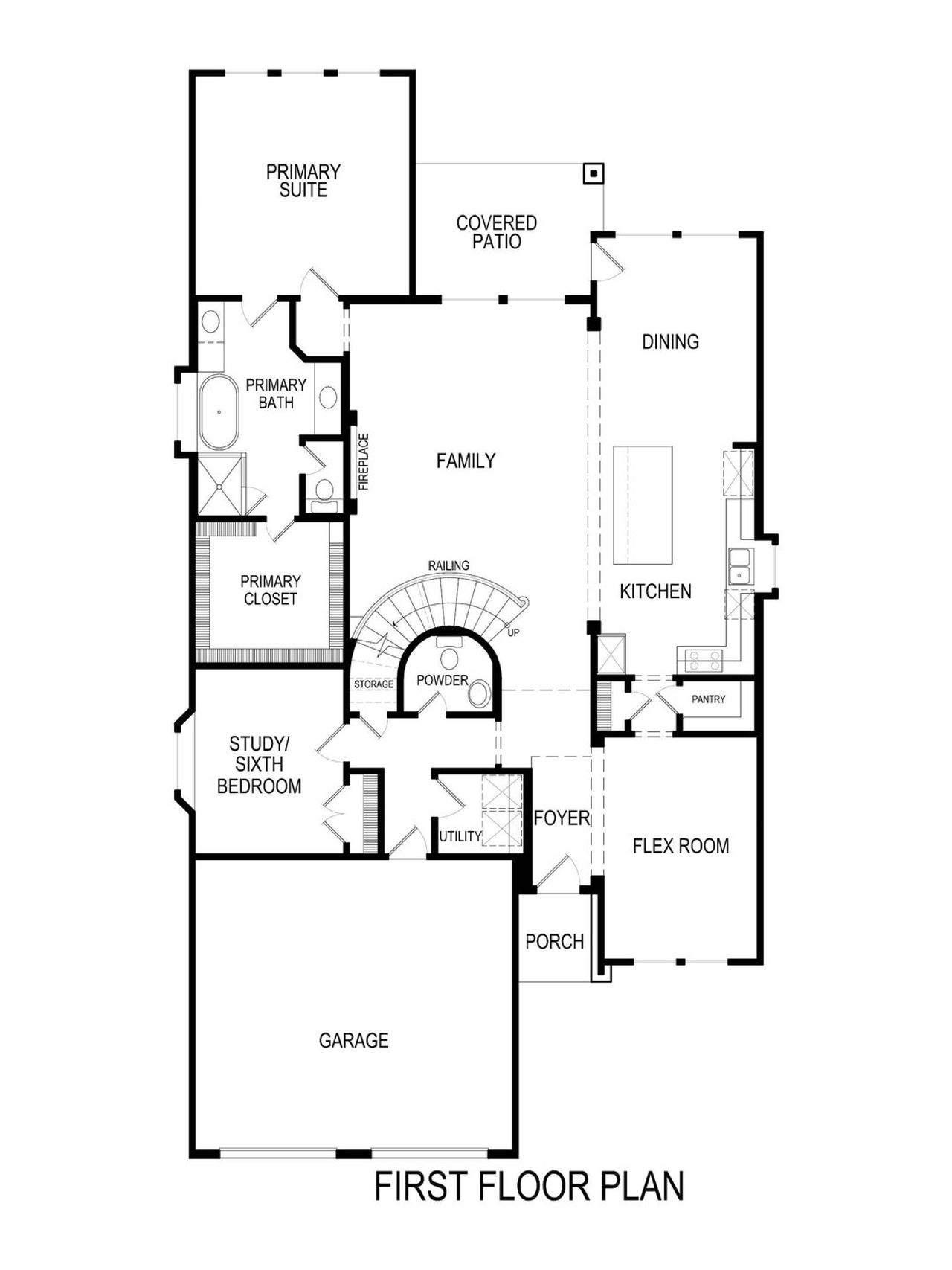 2D floor plan layout of this home in LeTara, Haslet, TX (Image 2). 2D floor plan layout of this home in LeTara, Haslet, TX (Image 2).