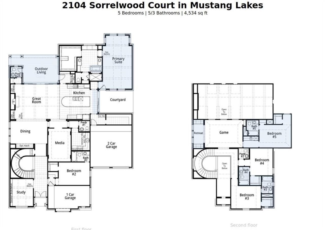 Spec Floorplan