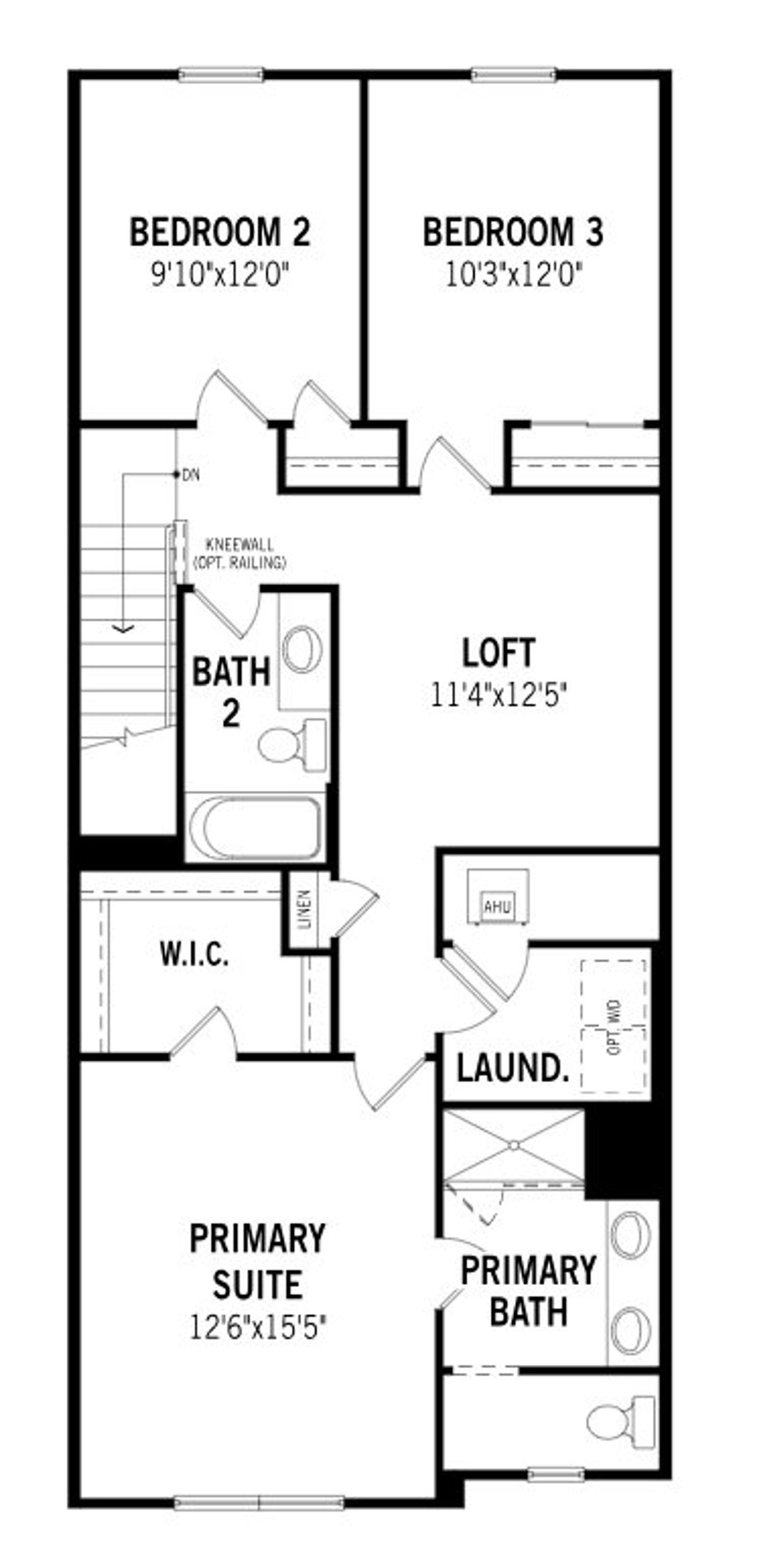 2D floor plan layout of this home in Rainwood, Clermont, FL (Image 2). 2D floor plan layout of this home in Rainwood, Clermont, FL (Image 2).