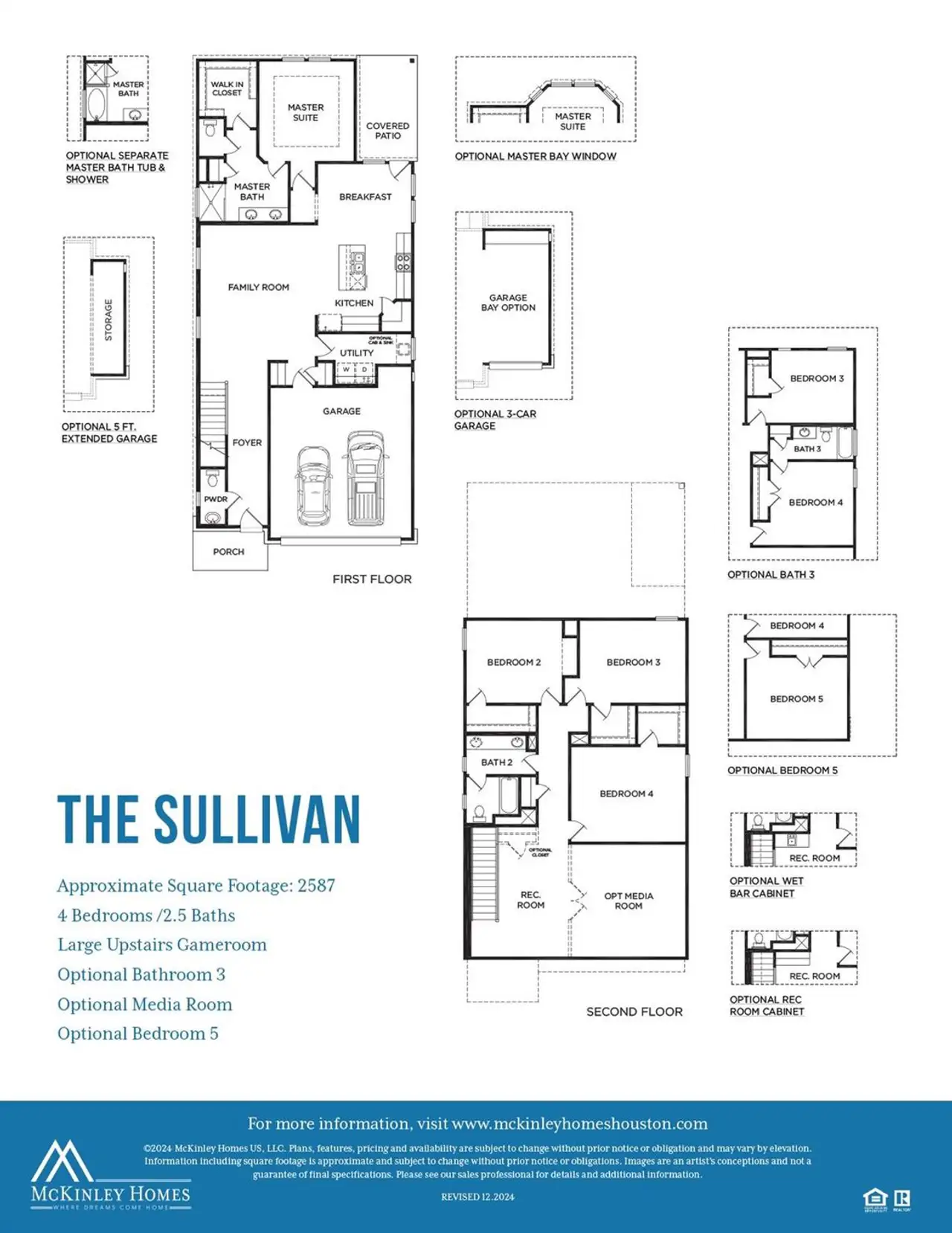 2D floor plan layout of this home in Anderson Lake, Houston, TX (Image 2). 2D floor plan layout of this home in Anderson Lake, Houston, TX (Image 2).