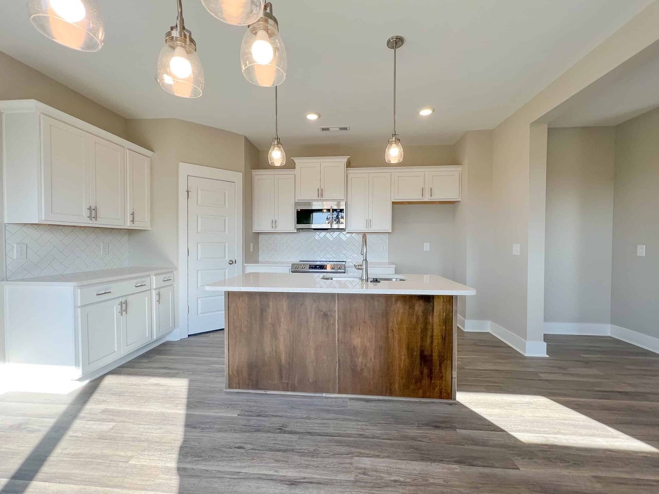 Furnished interior view inside a new home in Westfield Garden Homes, Gallatin (Image 2).
