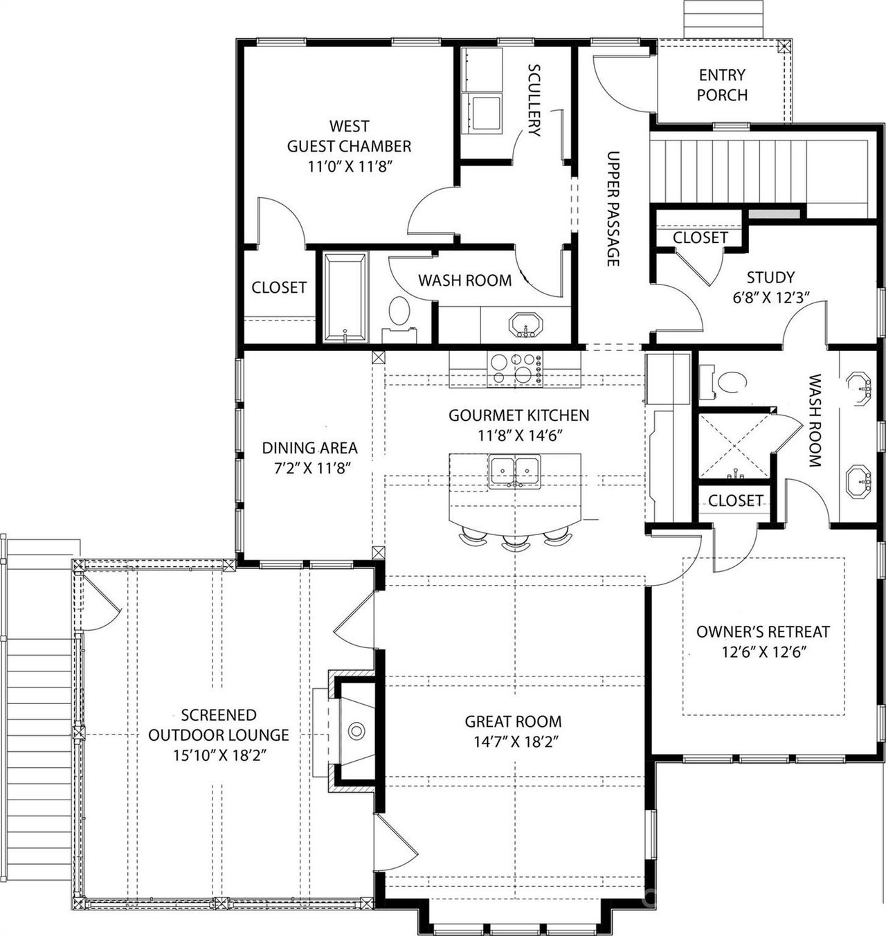 MAIN FLOOR MAIN FLOOR