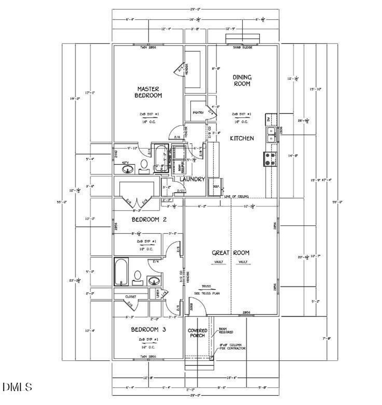 418 Floor plan