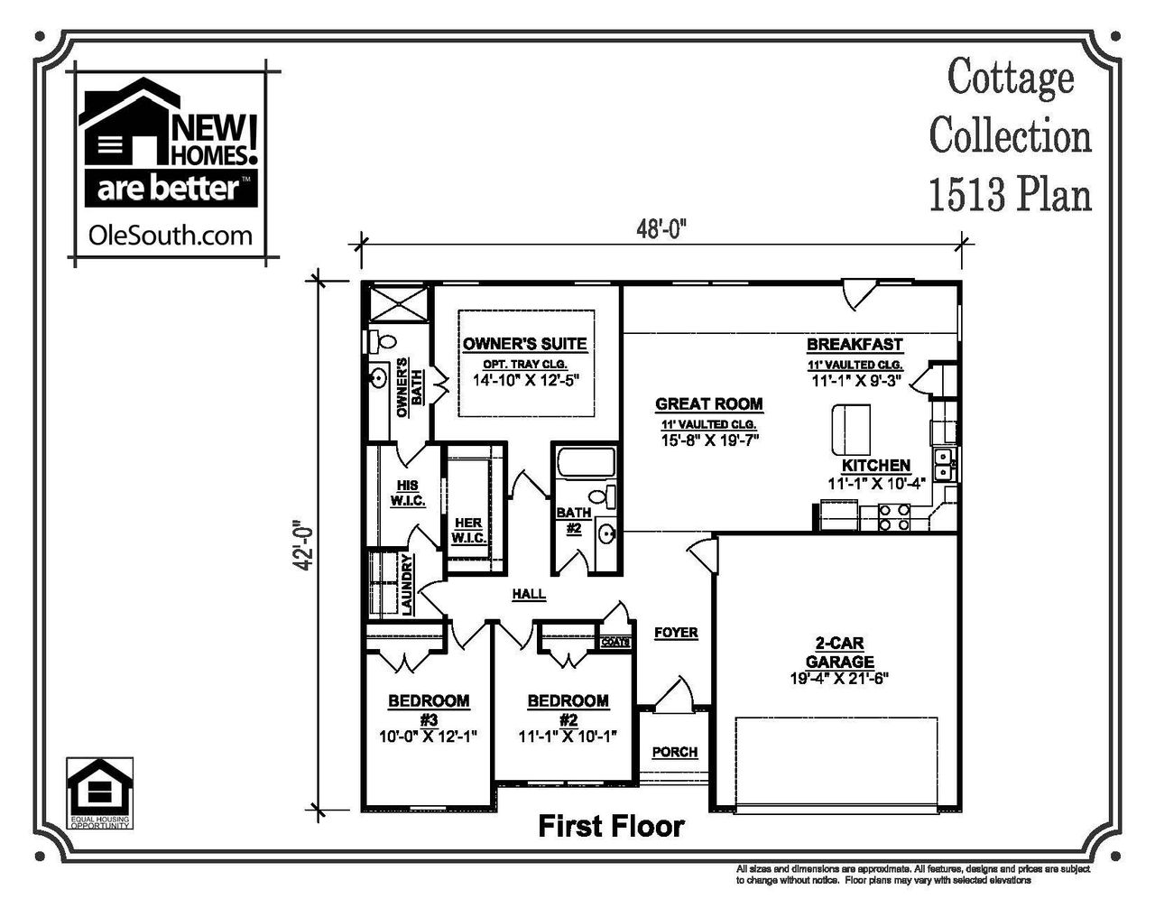2D floor plan layout of this home in Bradley Bend, Ashland City, TN (Image 2).