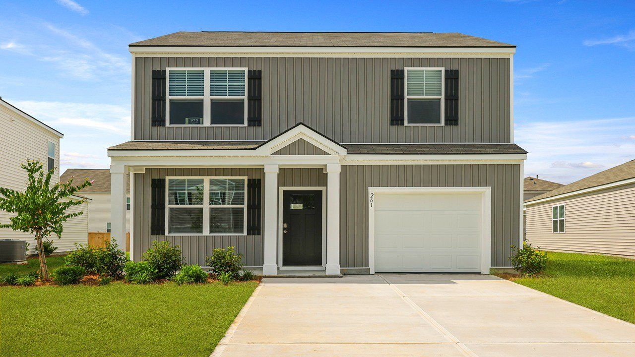 Representative exterior photo of a completed home built from the Brandon by D.R. Horton in Pineview North, Summerville, SC (Image 2).
