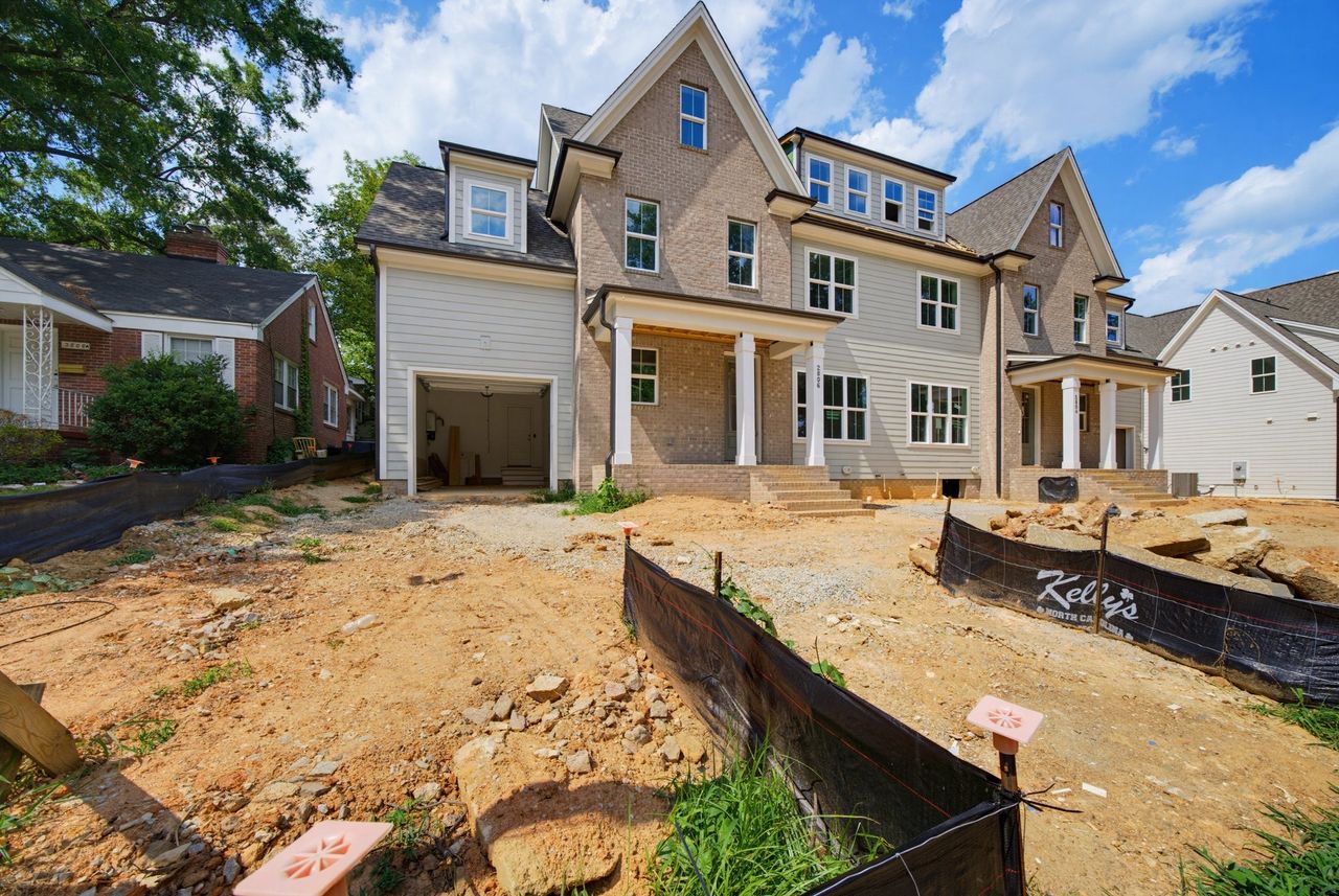 In-progress construction of a new home in Raleigh Proper, Raleigh, NC (Image 2).