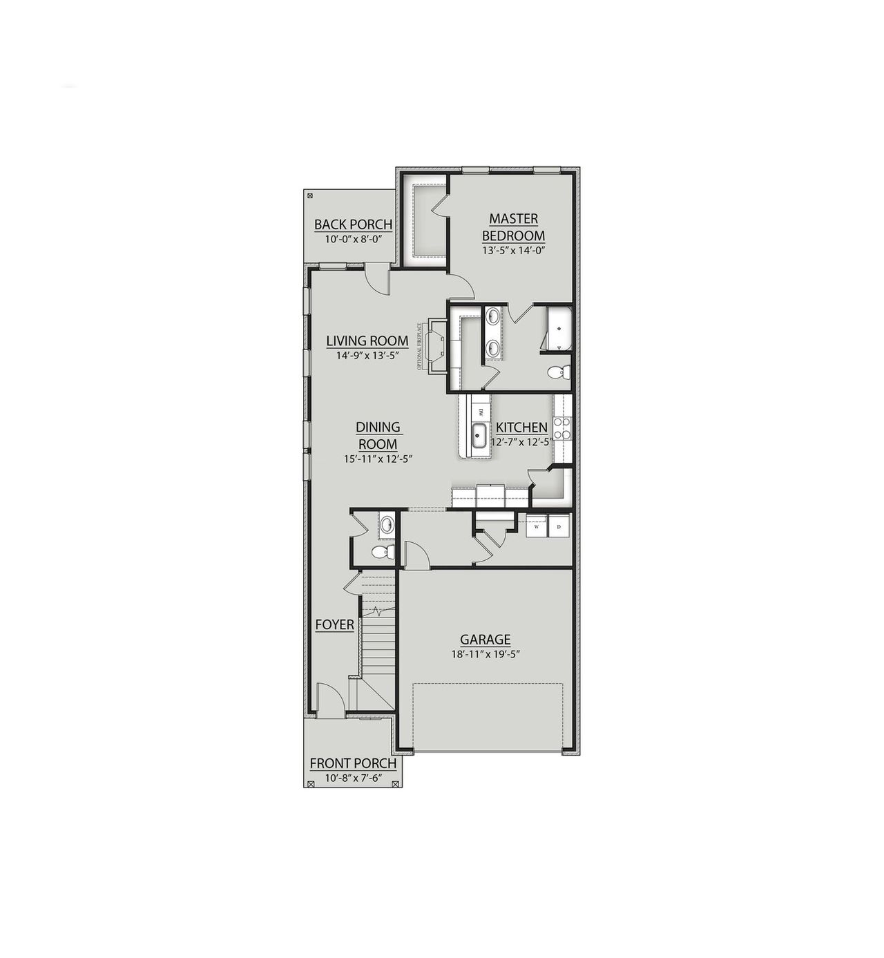Treana C II | DSLD Homes | Floorplan