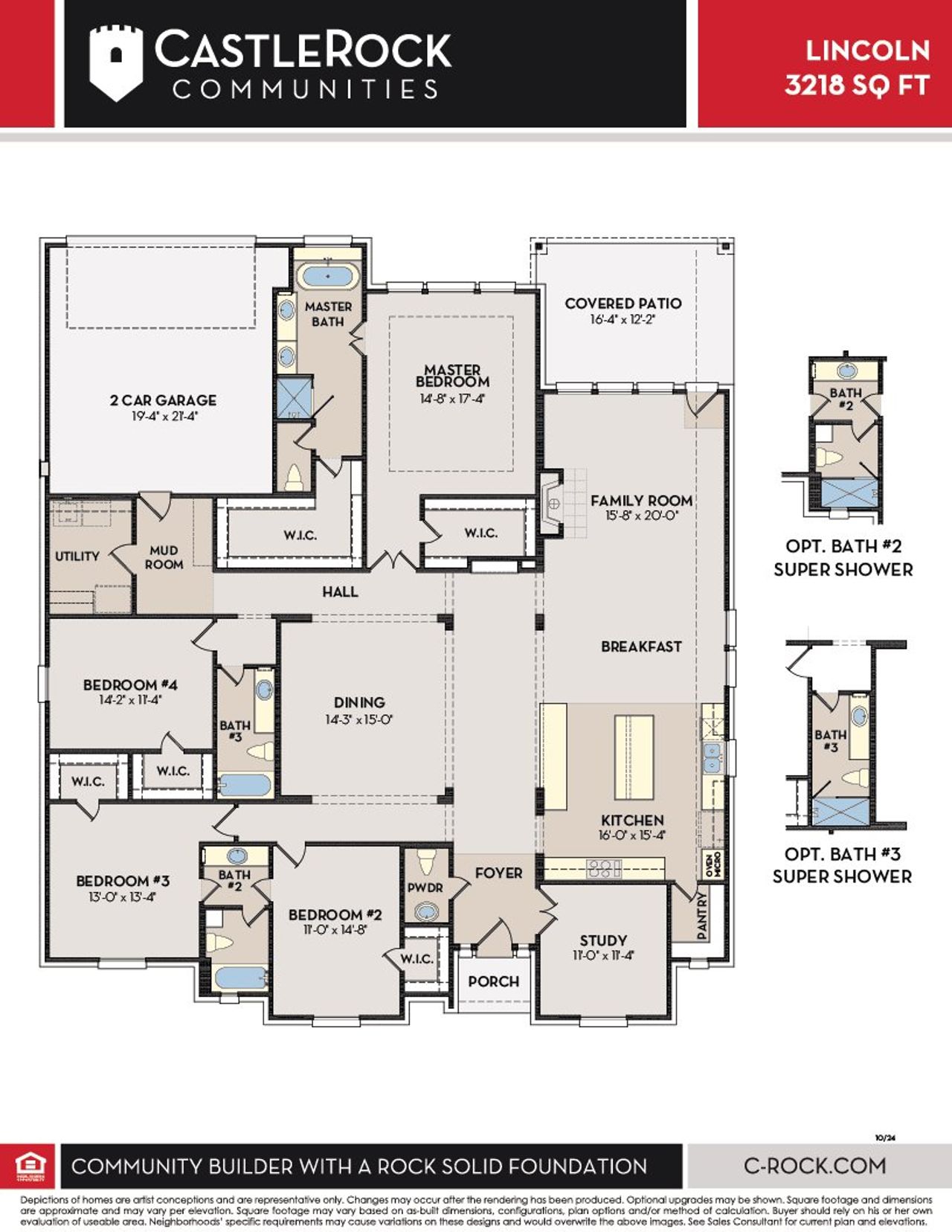 2D floor plan layout of this home in Solterra, Mesquite, TX (Image 2). 2D floor plan layout of this home in Solterra, Mesquite, TX (Image 2).