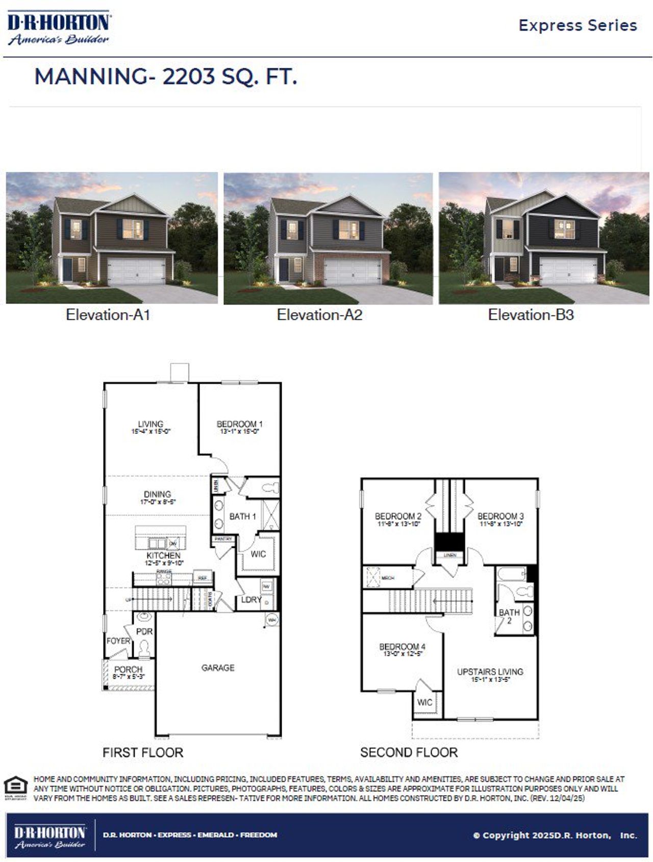 2D floor plan layout of this home in Fishel Village, Winston-Salem, NC (Image 2).