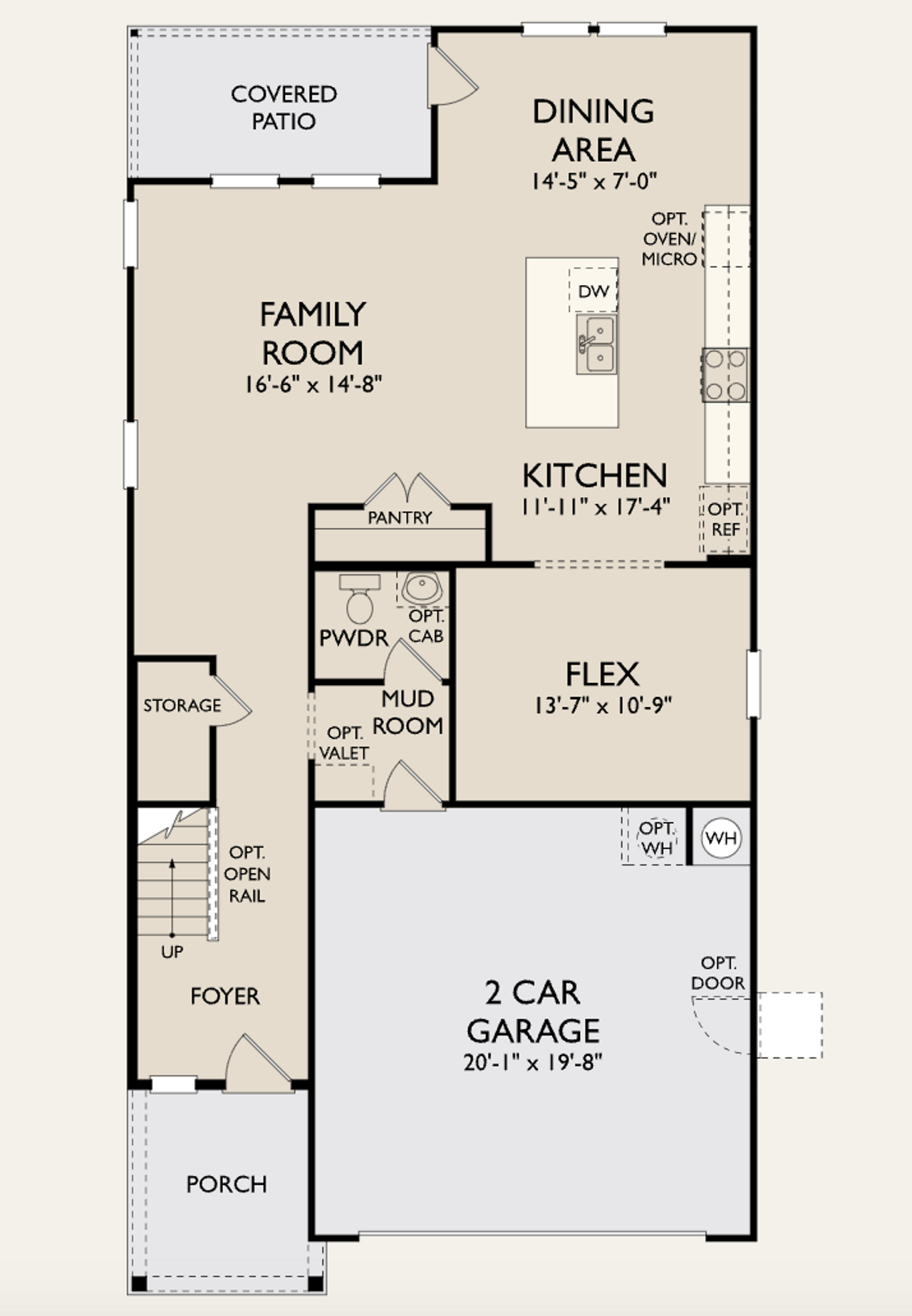 2D floor plan layout for the Conroe by Ashton Woods in Lariat, Liberty Hill, TX (Image 2). 2D floor plan layout for the Conroe by Ashton Woods in Lariat, Liberty Hill, TX (Image 2).
