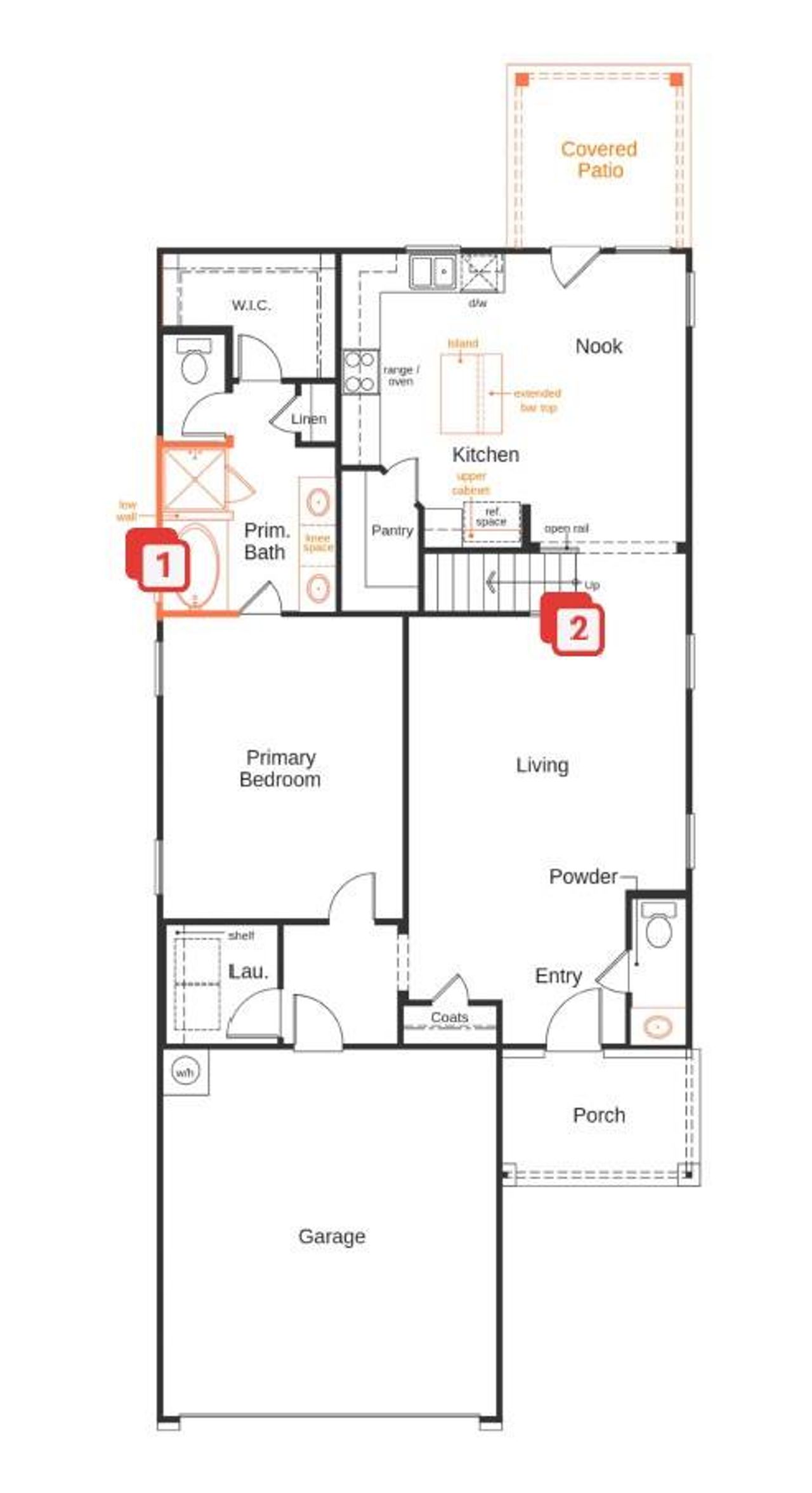 First floor First floor