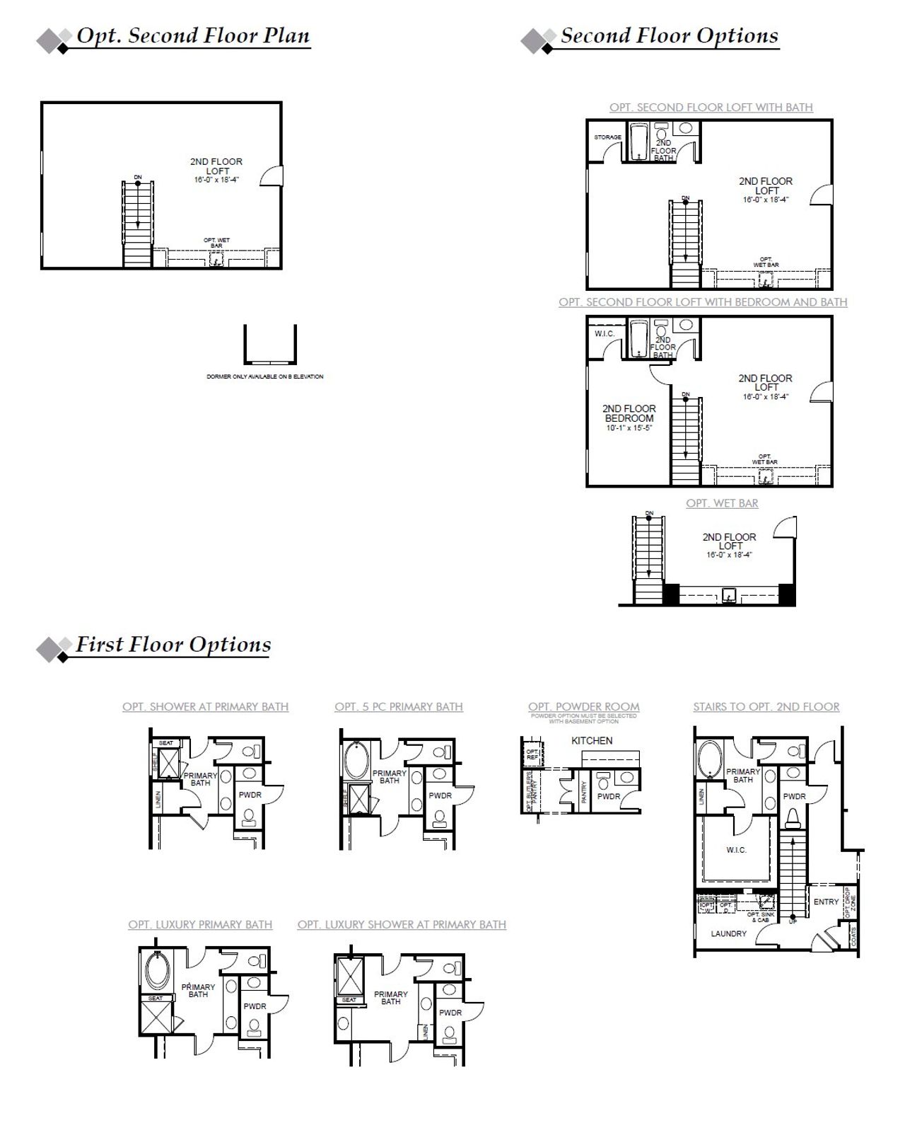 2D floor plan layout for the Asheboro by Eastwood Homes in Arbor West, Dawsonville, GA (Image 2).