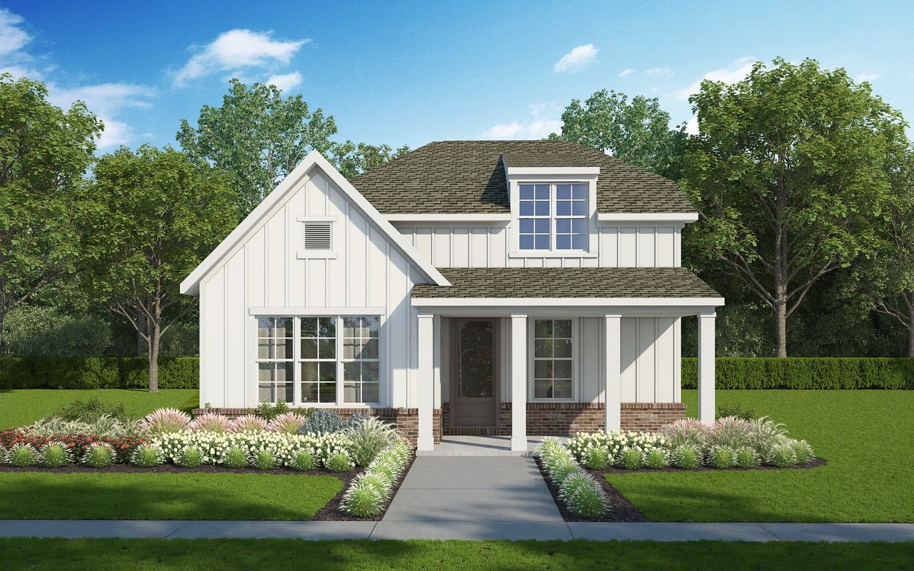 Representative exterior photo of a completed home built from the Manning by Grant & Co in Lockwood, Collierville, TN (Image 2).